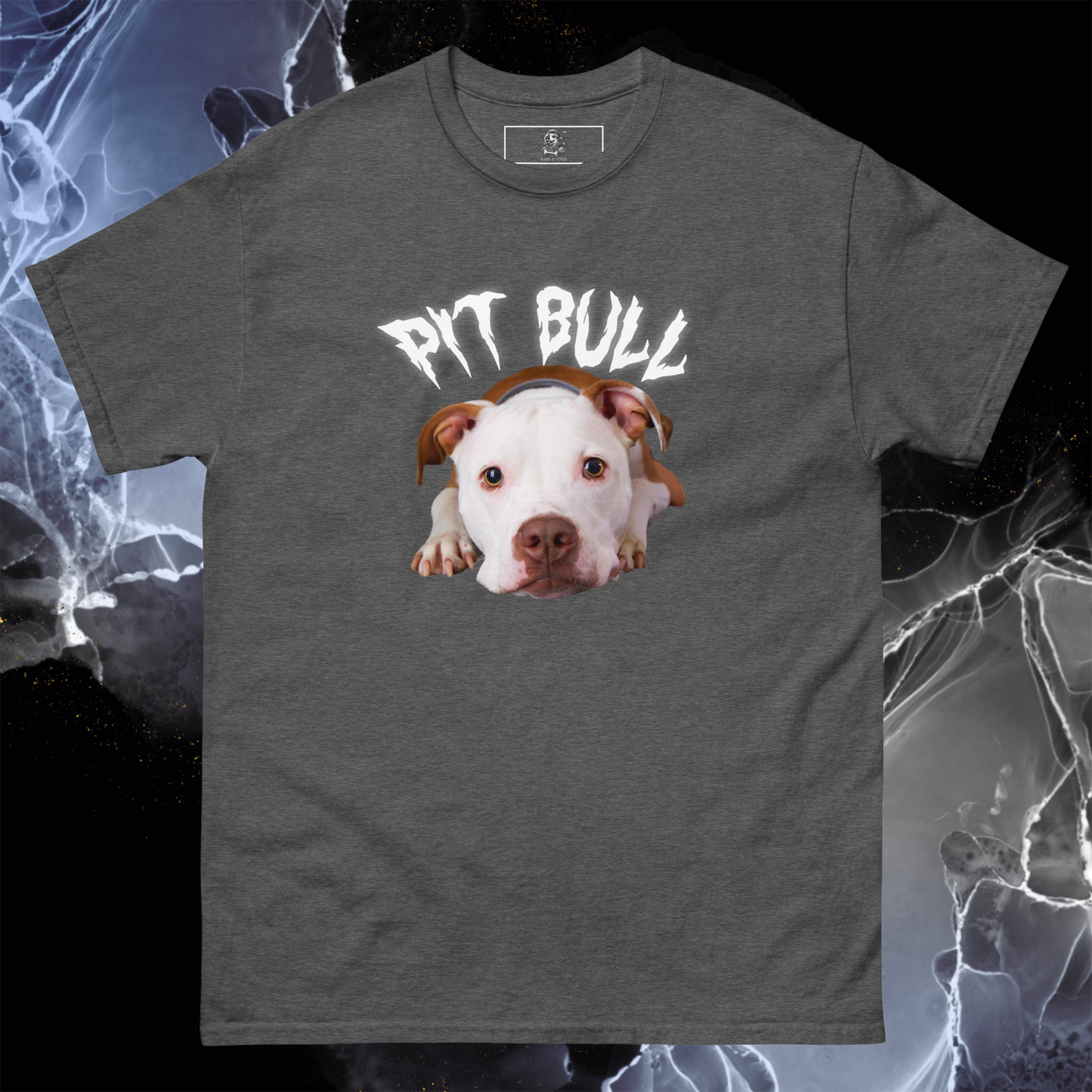 White  Hell T-Shirt for Men Gift For Women and Dog Lover