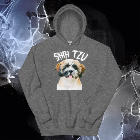 White Hell Hoodie for Men Gift For Women and Dog Lover