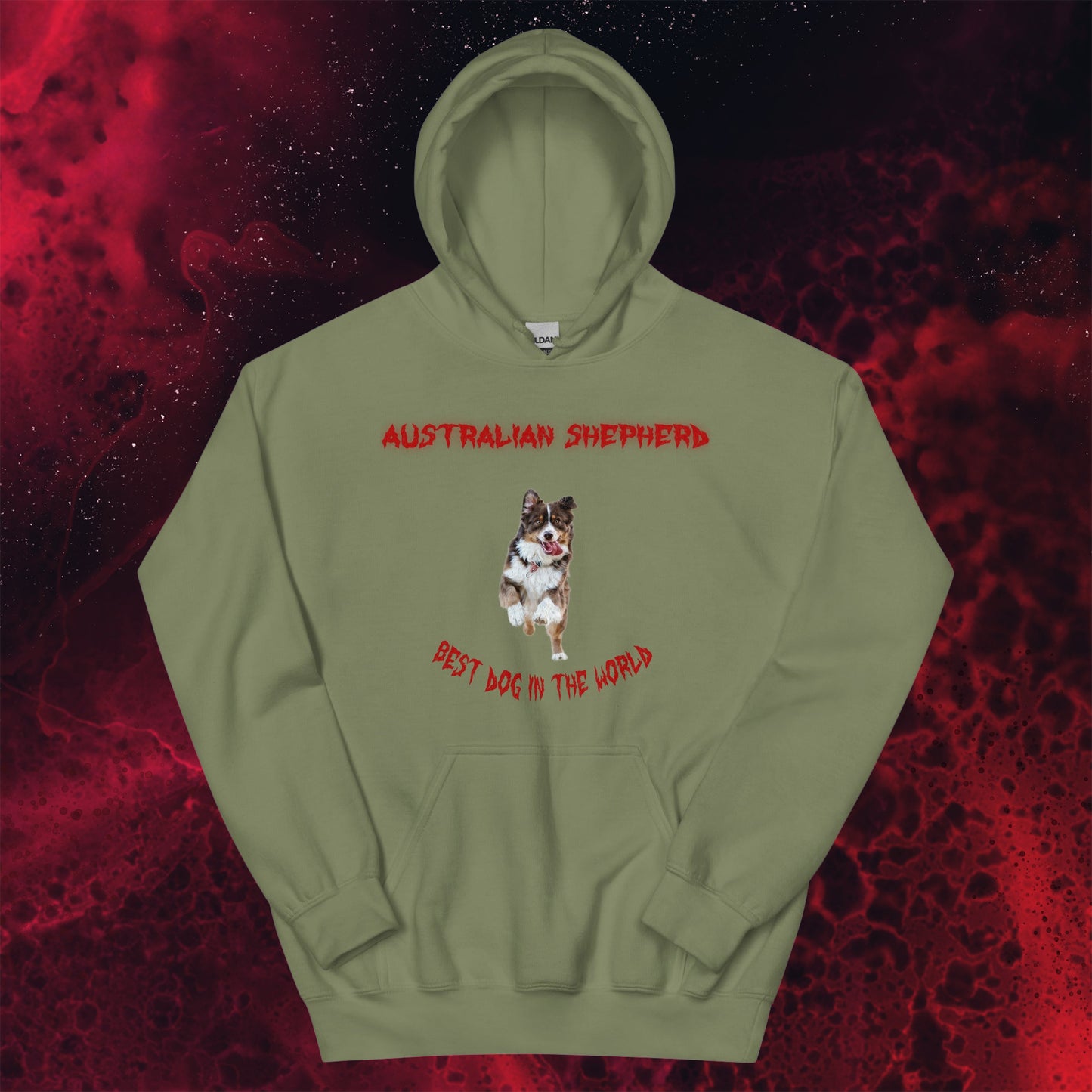 Red Hell Hoodie for Men Gift For Women and Dog Lover