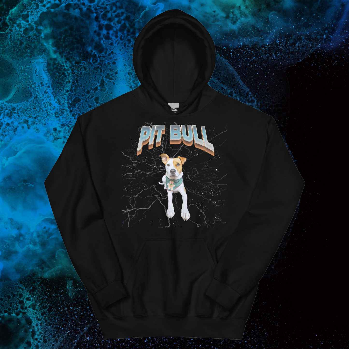 Lightning Hoodie for Men Gift For Women and Dog Lover