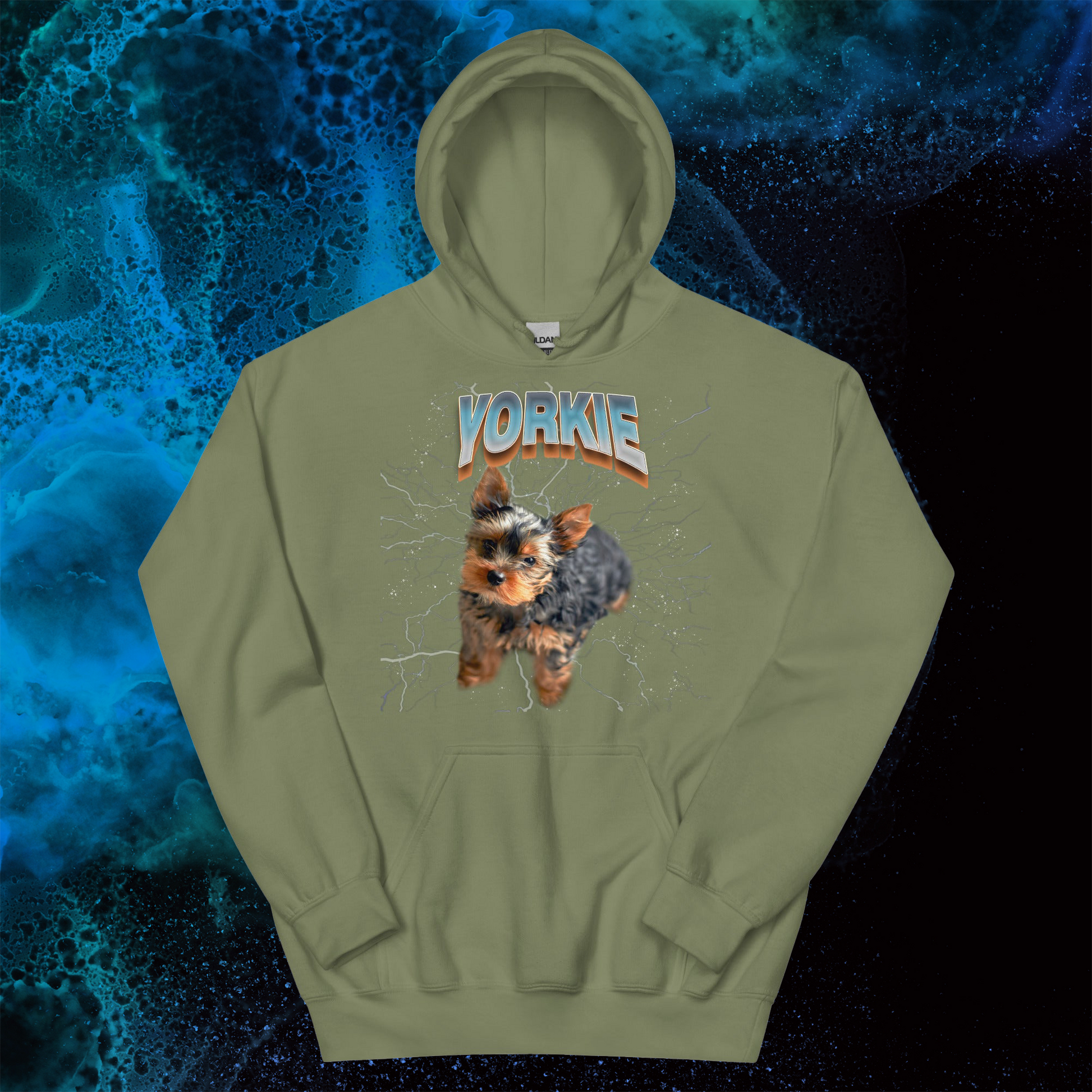 Lightning Hoodie for Men Gift For Women and Dog Lover