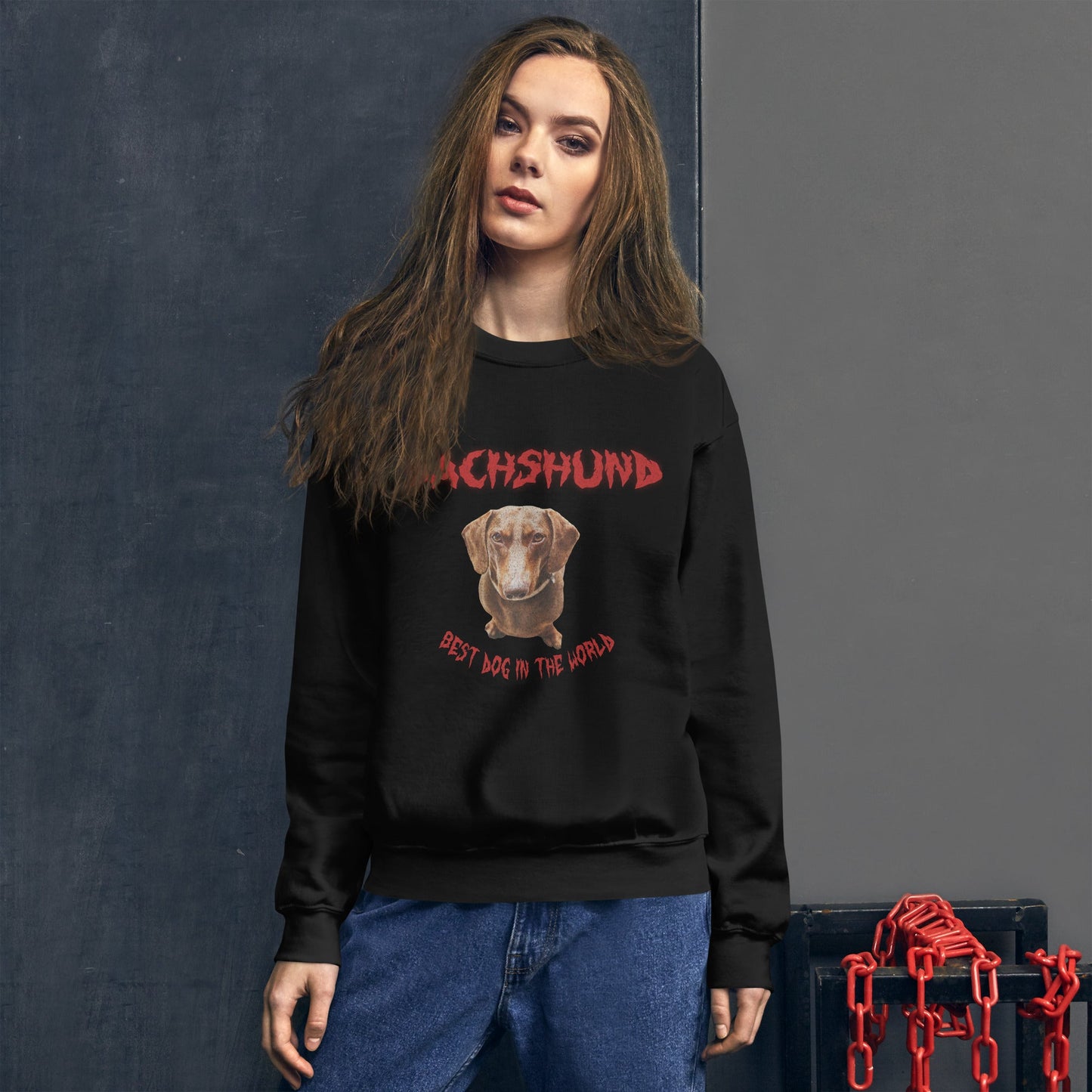 Red Hell Hoodie for Men Gift For Women and Dog Lover