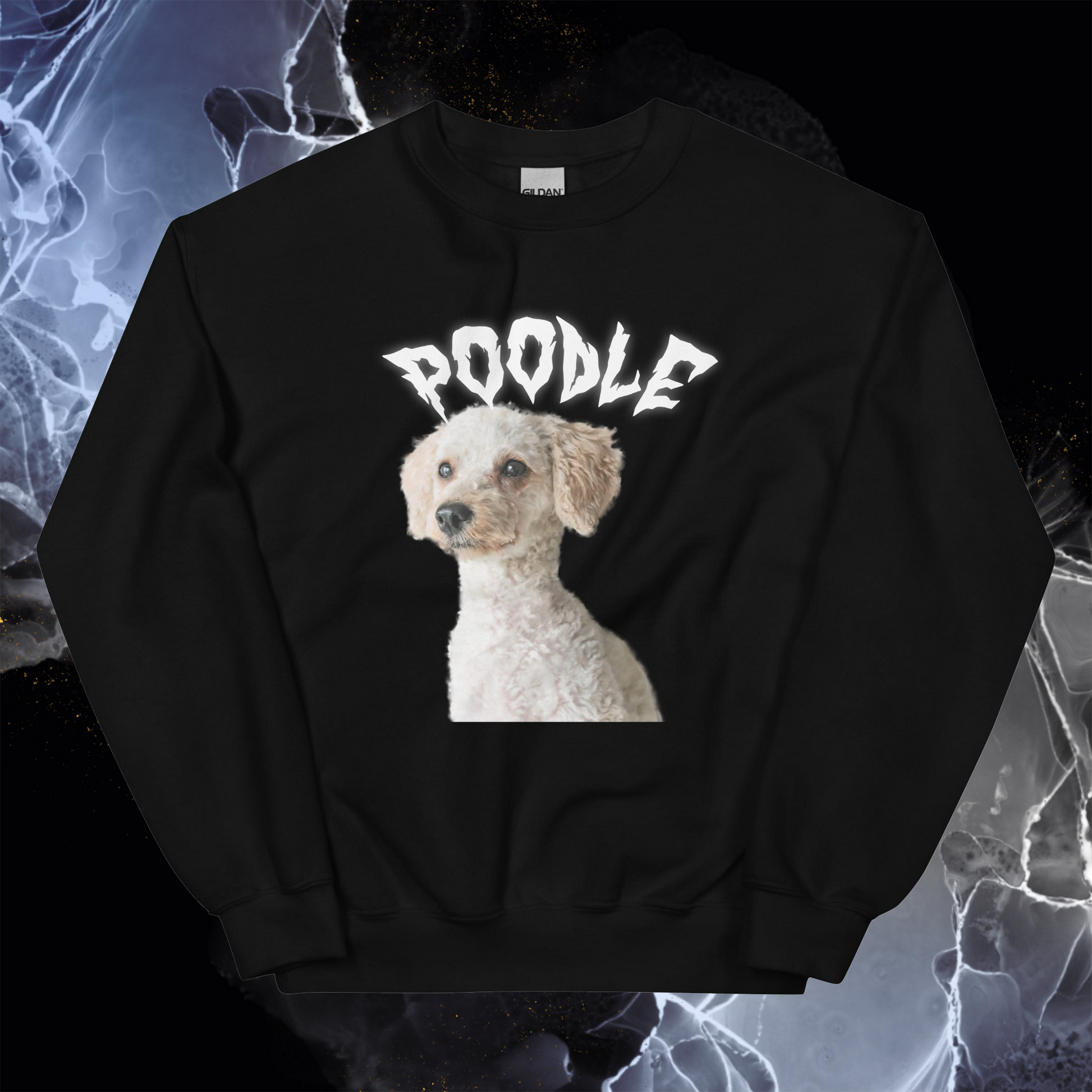 White Hell Sweatshirt for Men Gift For Women and Dog Lover