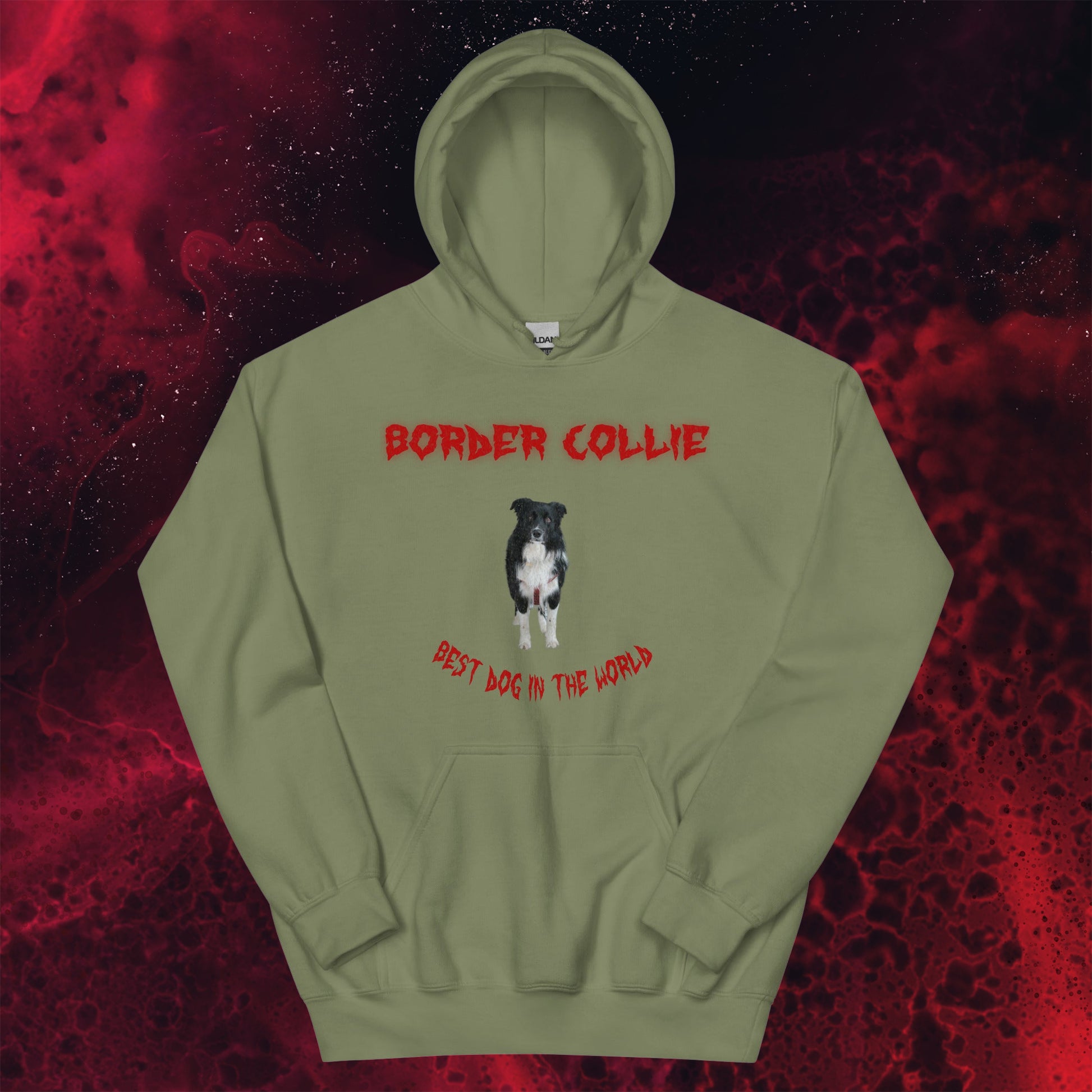 Red Hell Sweatshirt for Men Gift For Women and Dog Lover