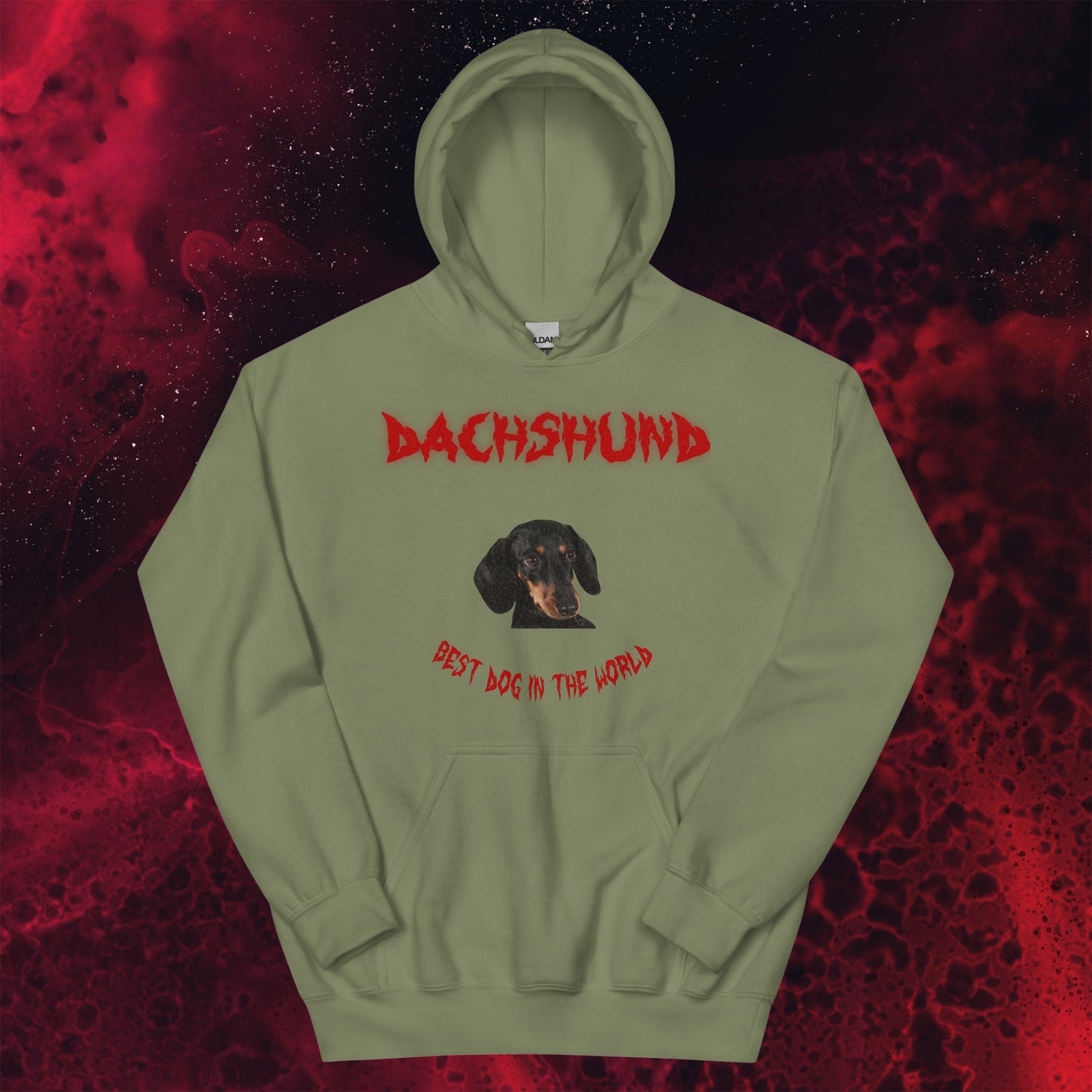 Red Hell Sweatshirt for Men Gift For Women and Dog Lover