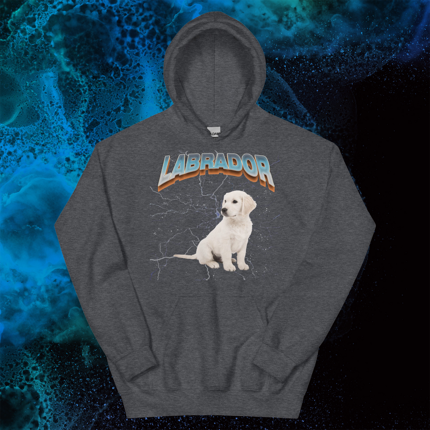 Lightning Hoodie for Men Gift For Women and Dog Lover