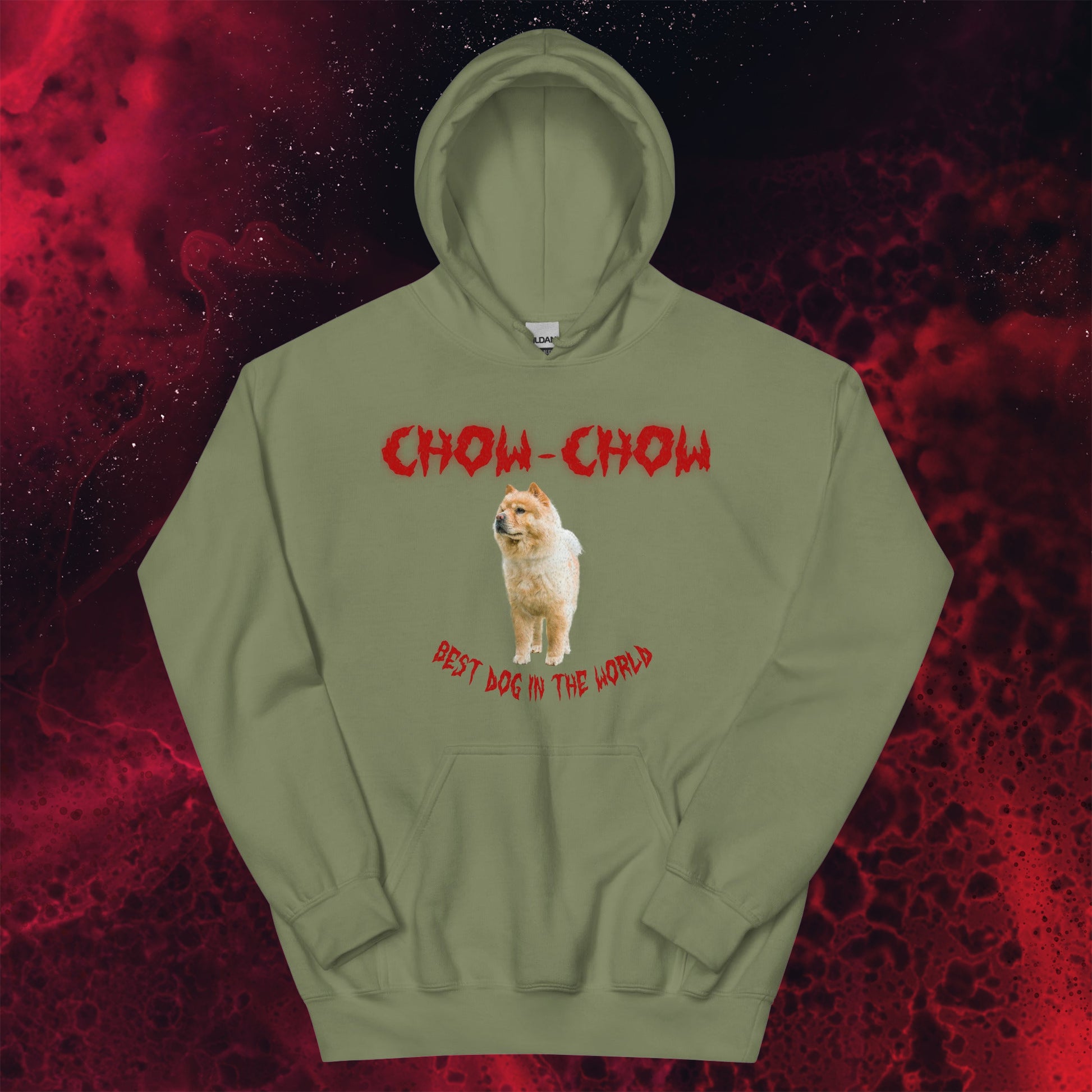 Red Hell Sweatshirt for Men Gift For Women and Dog Lover