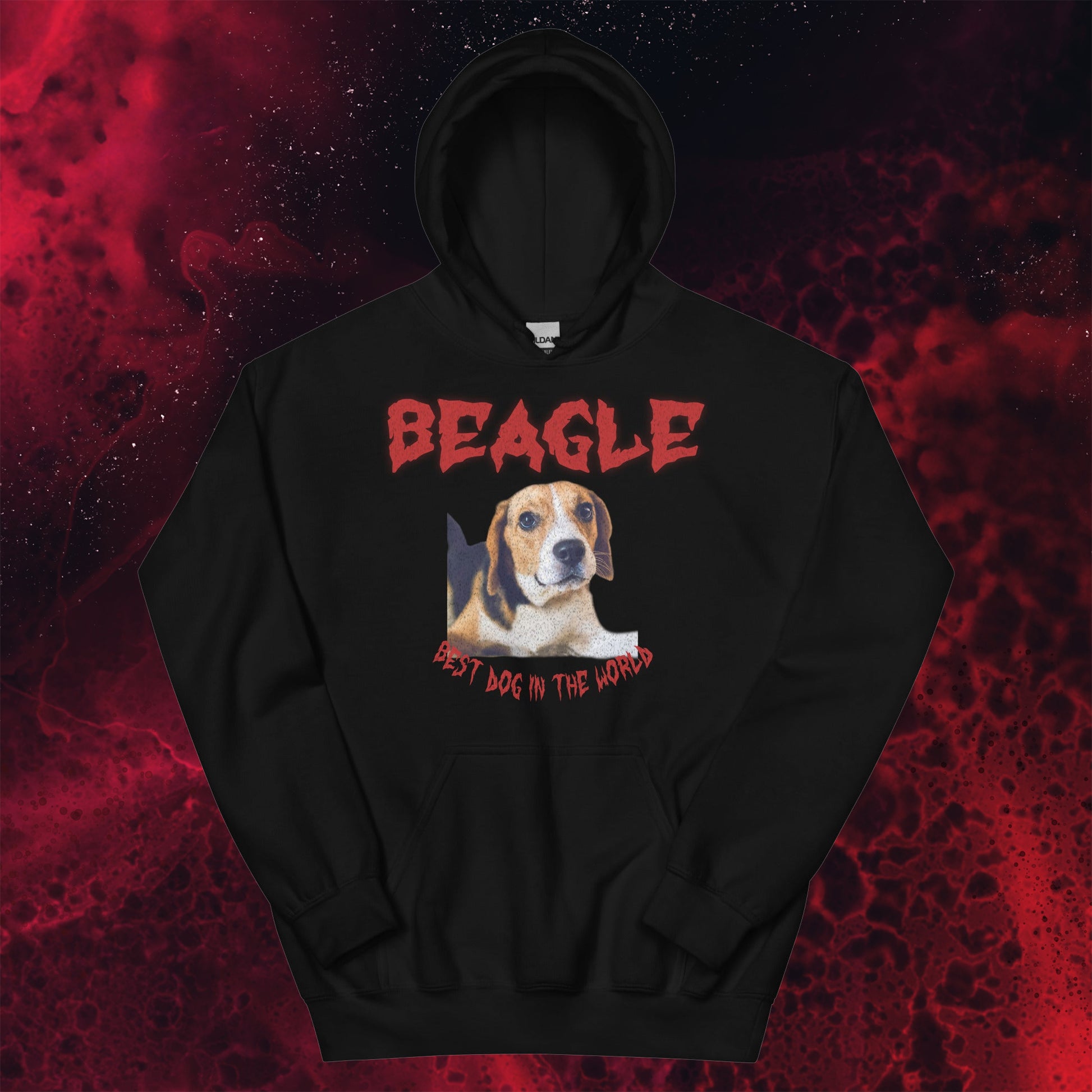 Red Hell Hoodie for Men Gift For Women and Dog Lover