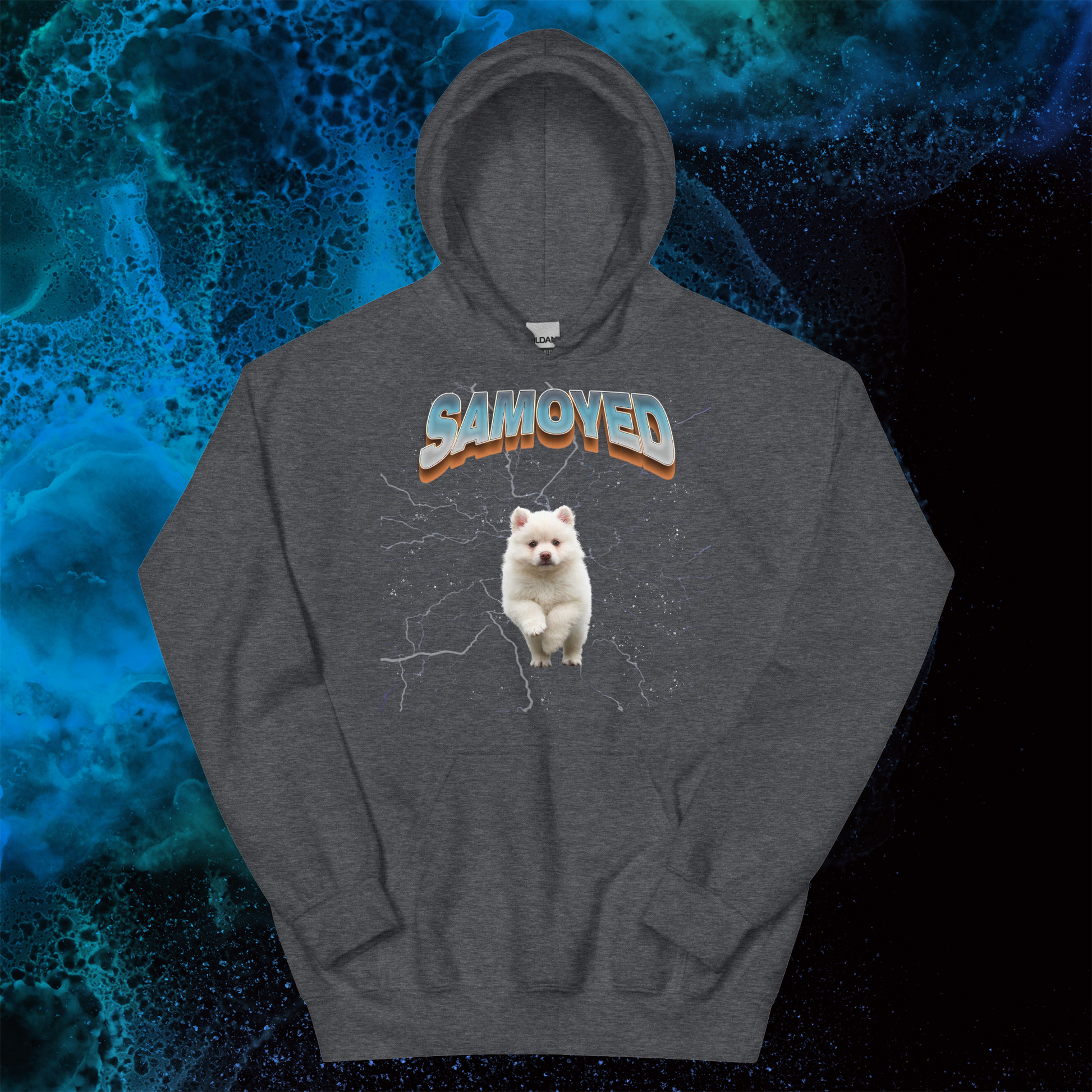 Lightning Hoodie for Men Gift For Women and Dog Lover