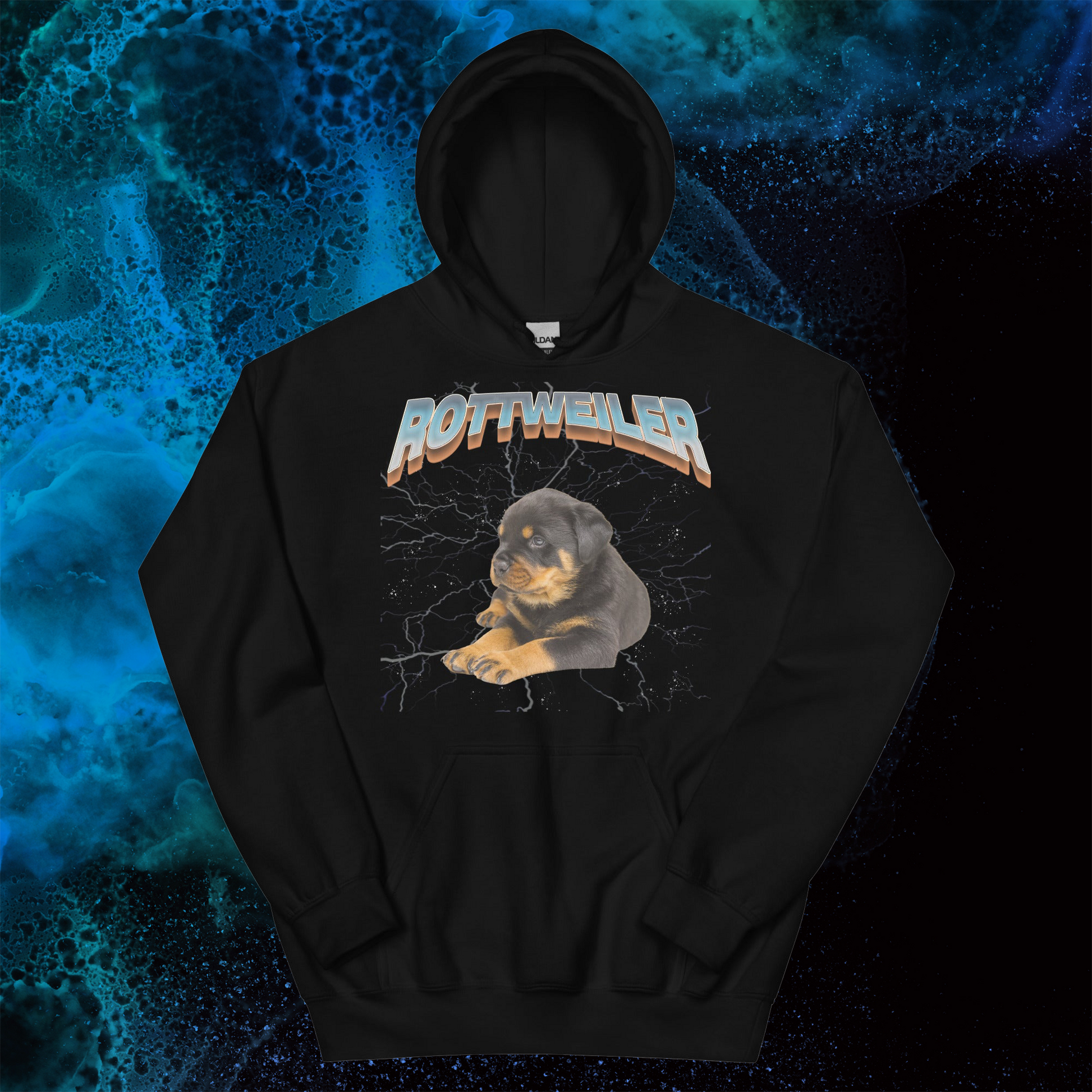 Lightning Hoodie for Men Gift For Women and Dog Lover