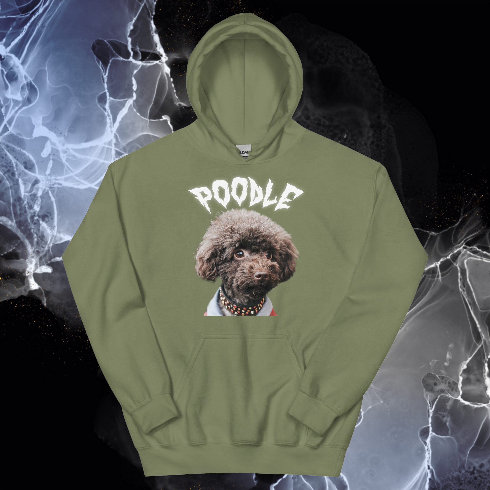 White Hell Hoodie for Men Gift For Women and Dog Lover