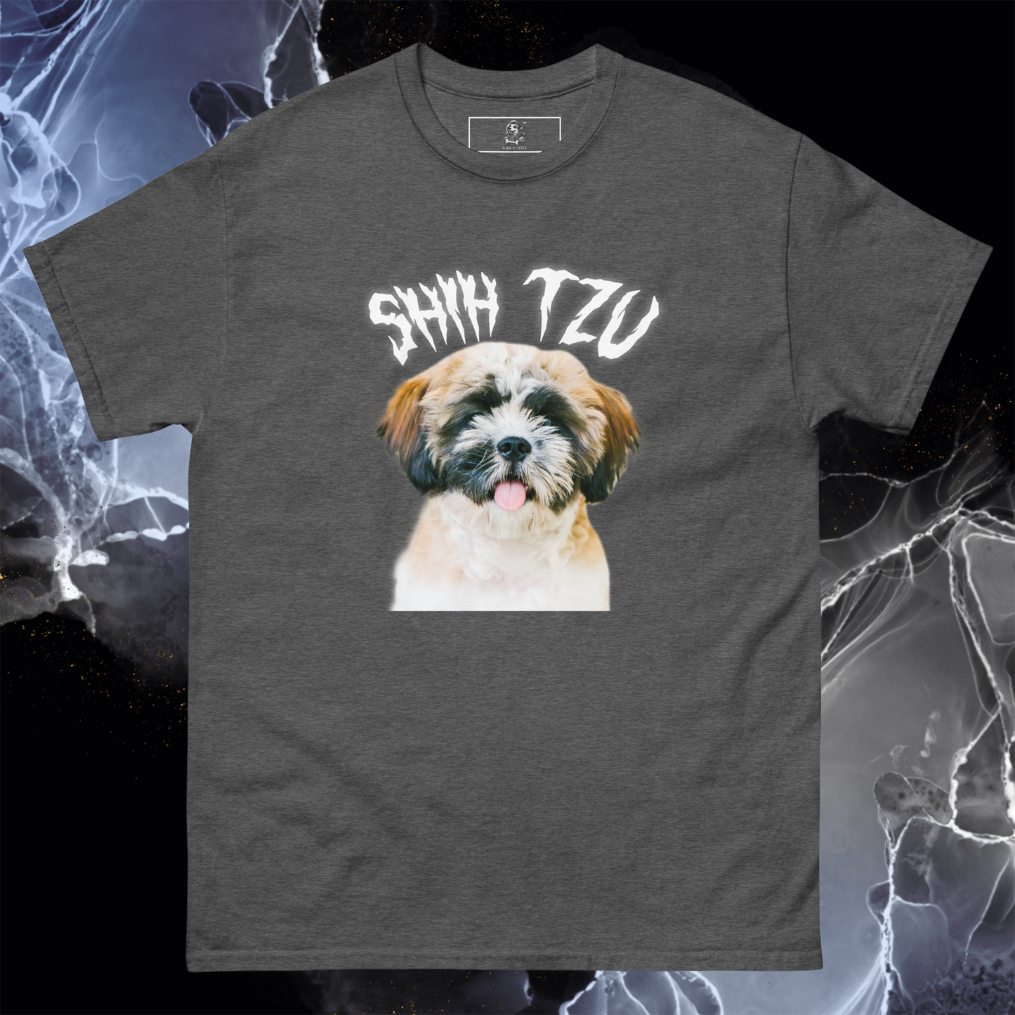 White  Hell T-Shirt for Men Gift For Women and Dog Lover