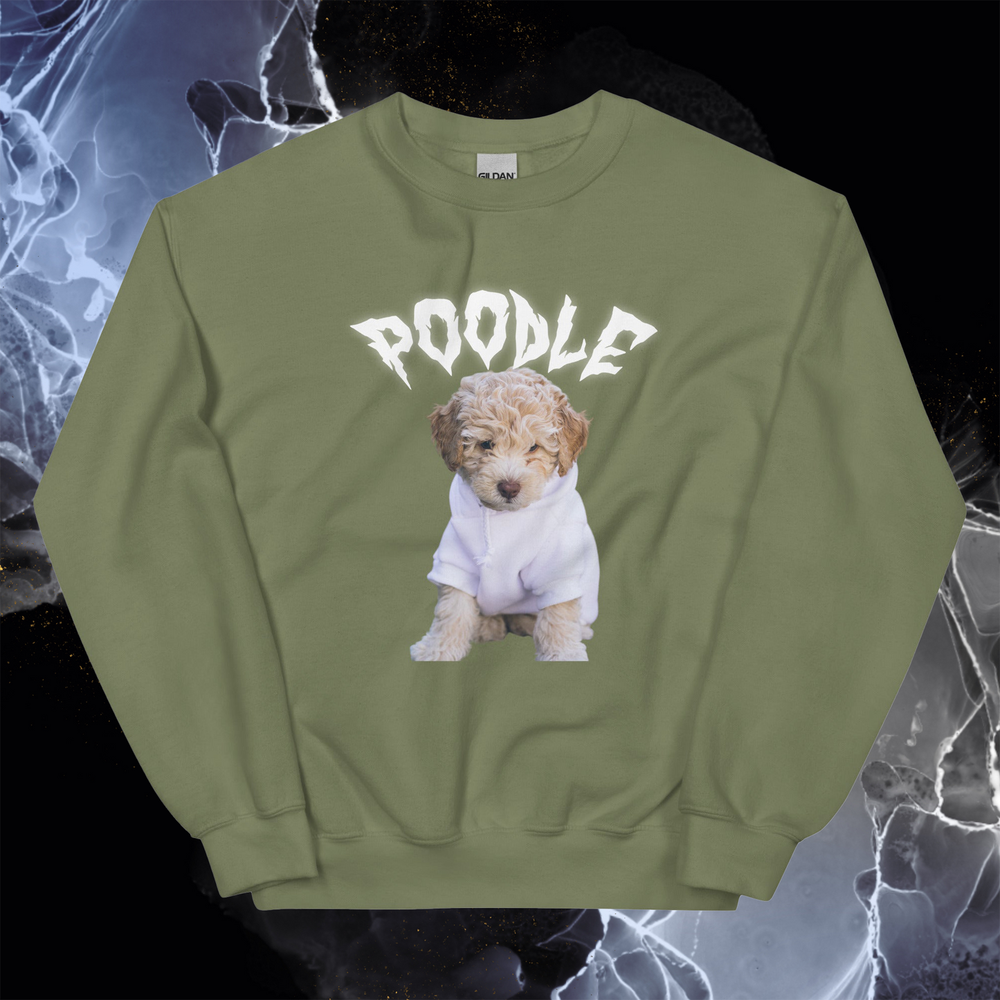 White Hell Sweatshirt for Men Gift For Women and Dog Lover