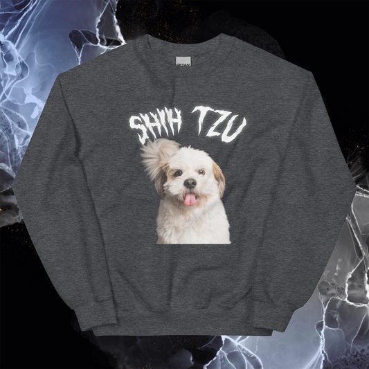 White Hell Sweatshirt for Men Gift For Women and Dog Lover