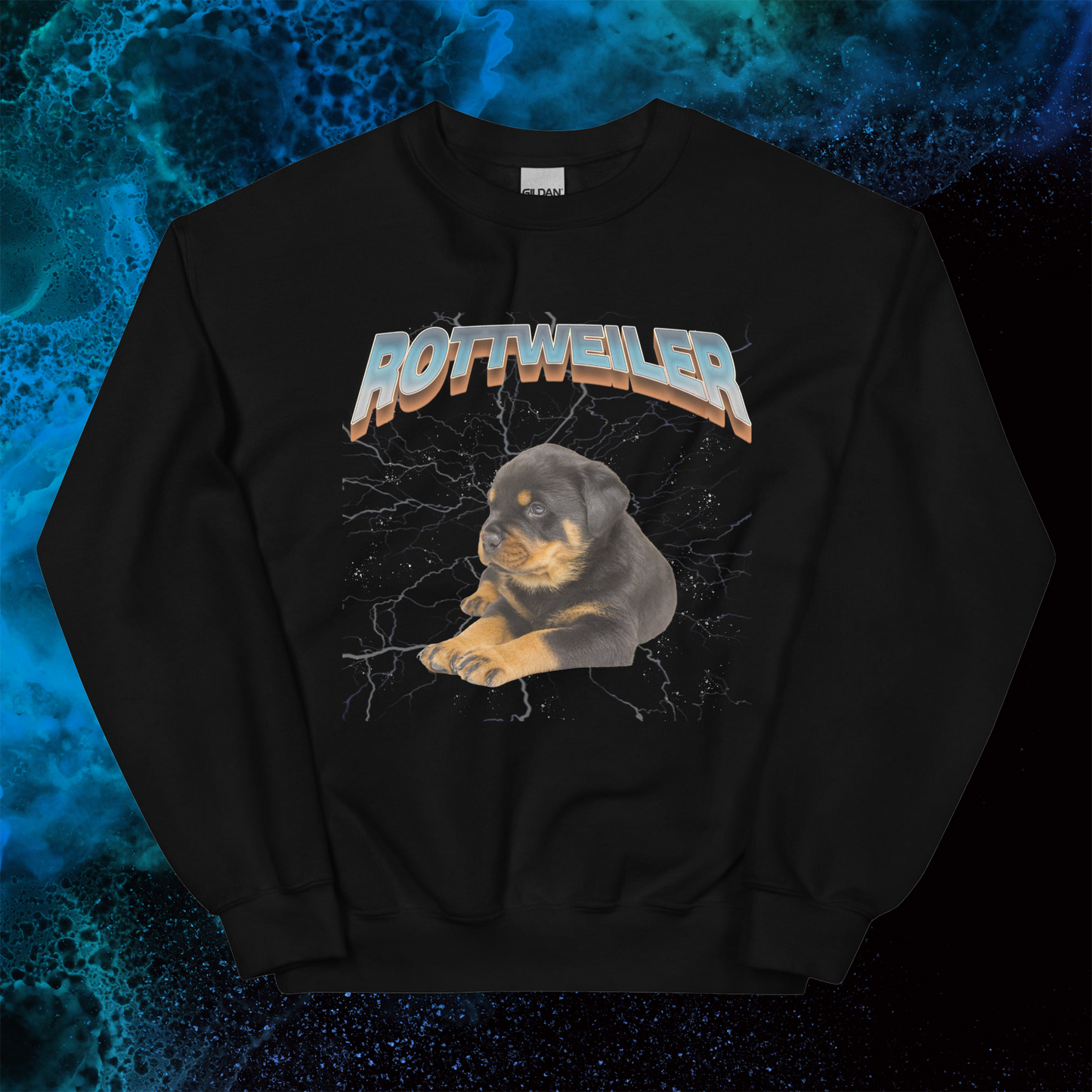 Lightning Sweatshirt for Men Gift For Women and Dog Lover