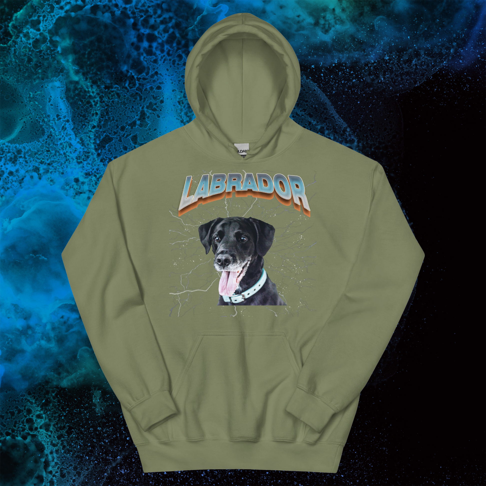 Lightning Hoodie for Men Gift For Women and Dog Lover