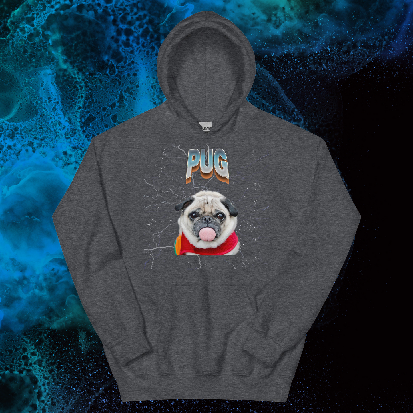 Lightning Hoodie for Men Gift For Women and Dog Lover