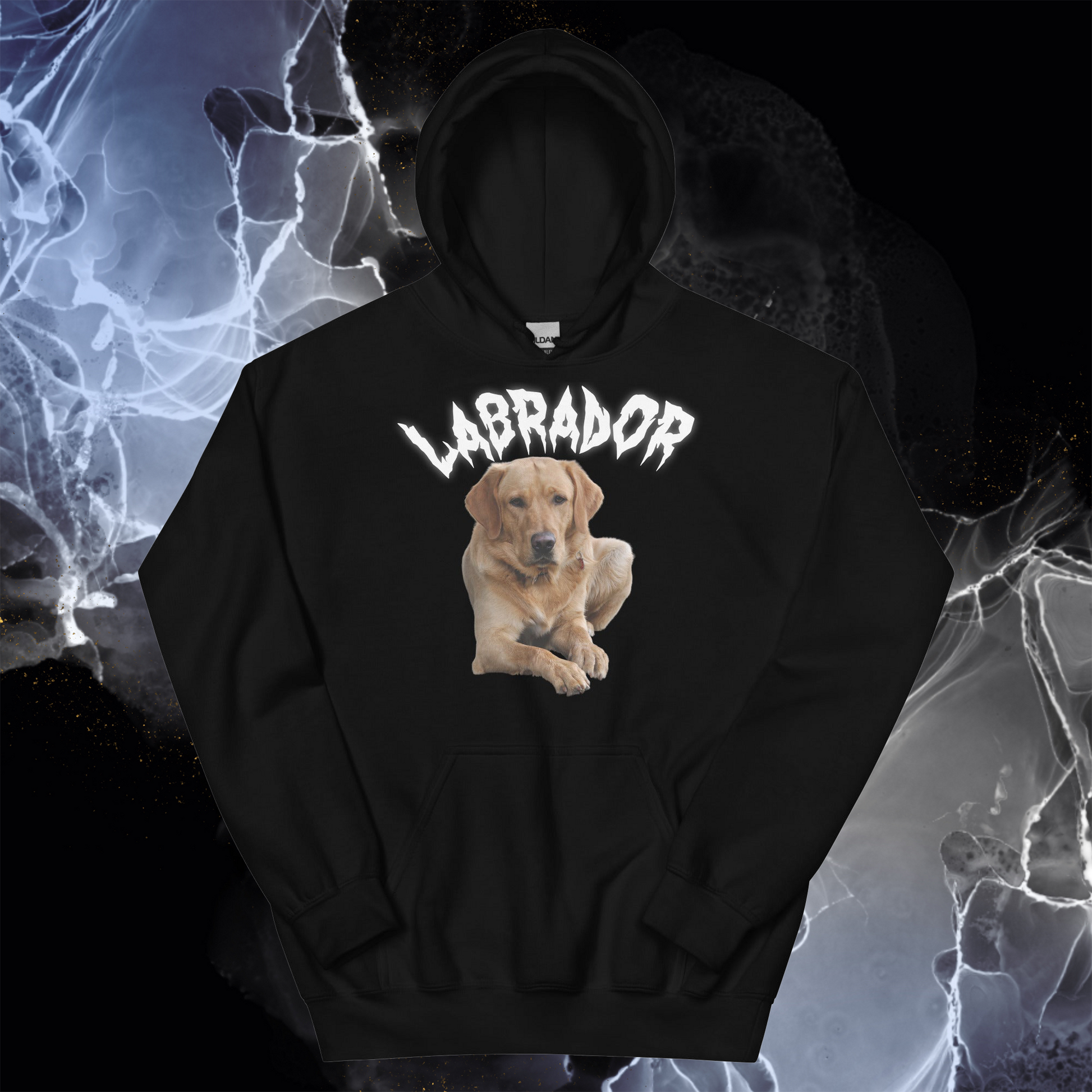 White Hell Hoodie for Men Gift For Women and Dog Lover