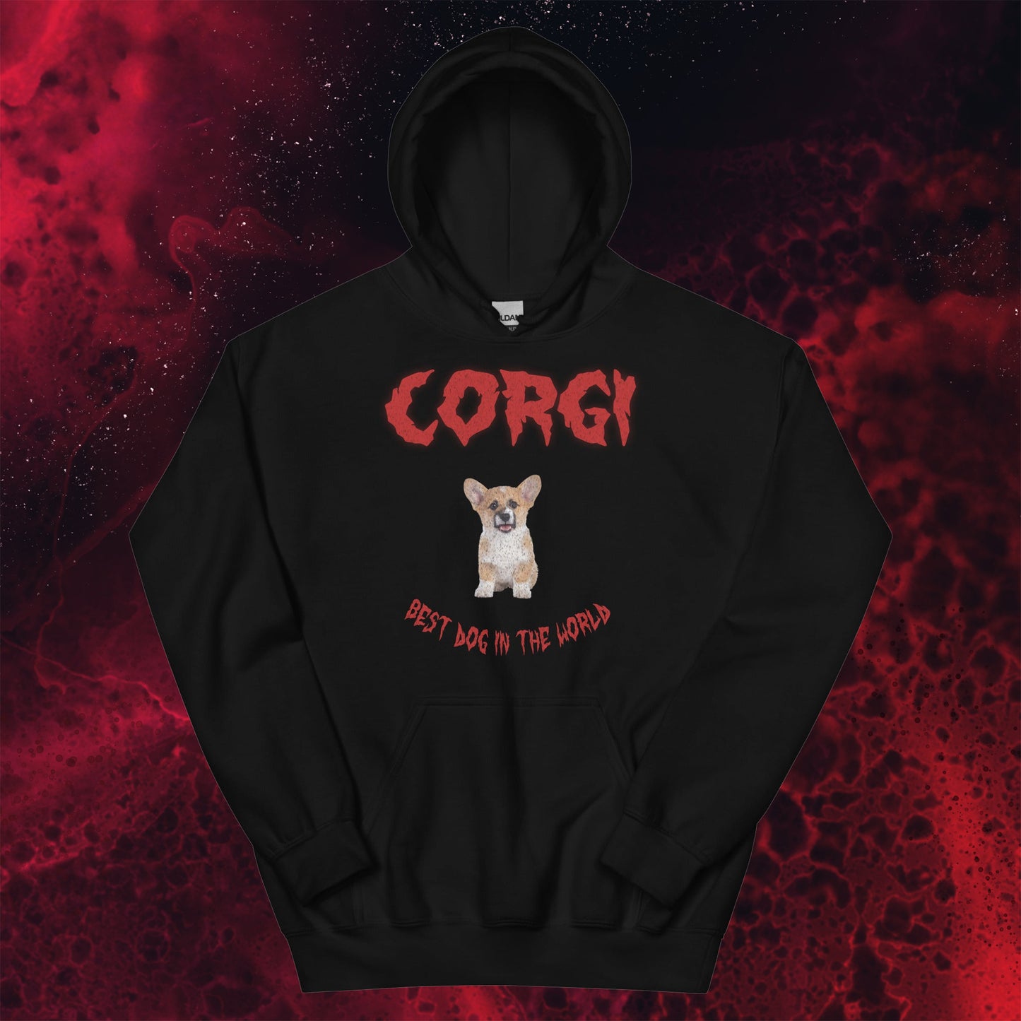 Red Hell Sweatshirt for Men Gift For Women and Dog Lover