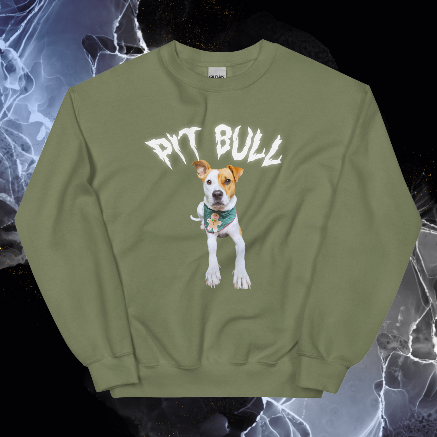 White Hell Sweatshirt for Men Gift For Women and Dog Lover