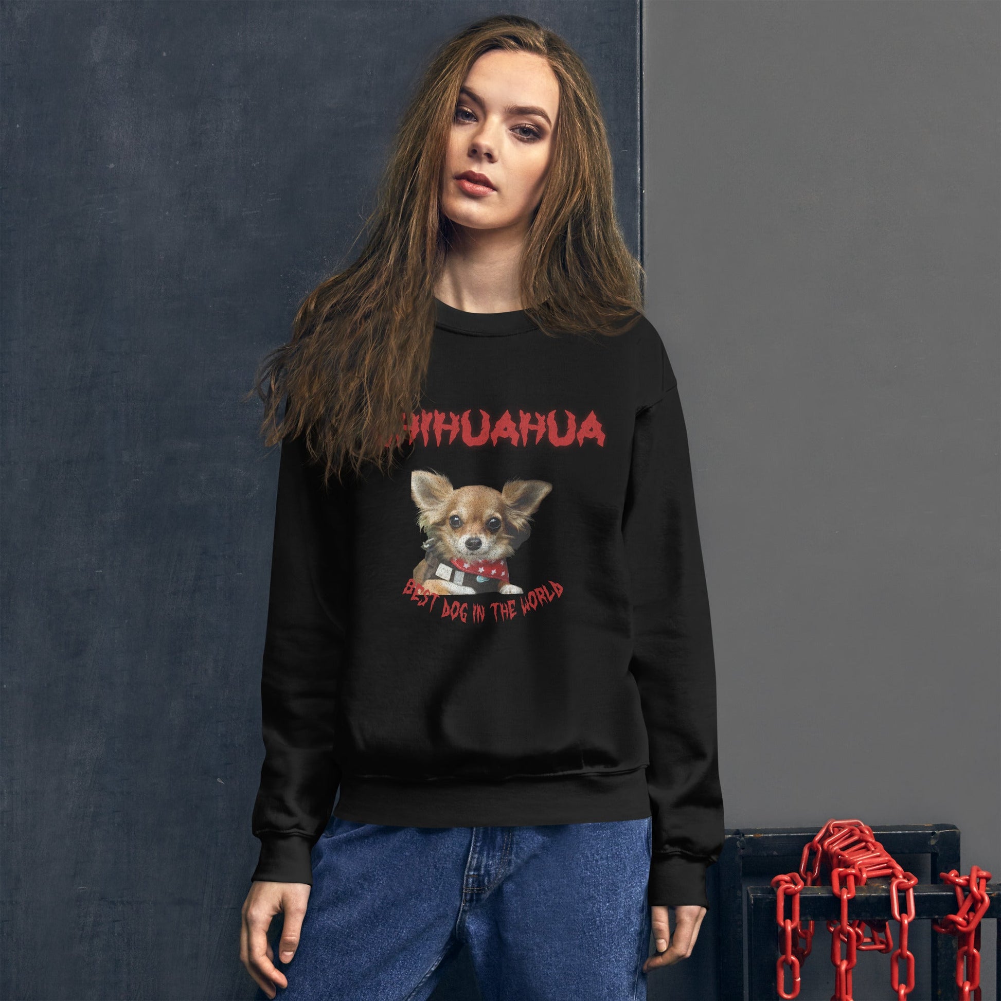 Red Hell Hoodie for Men Gift For Women and Dog Lover