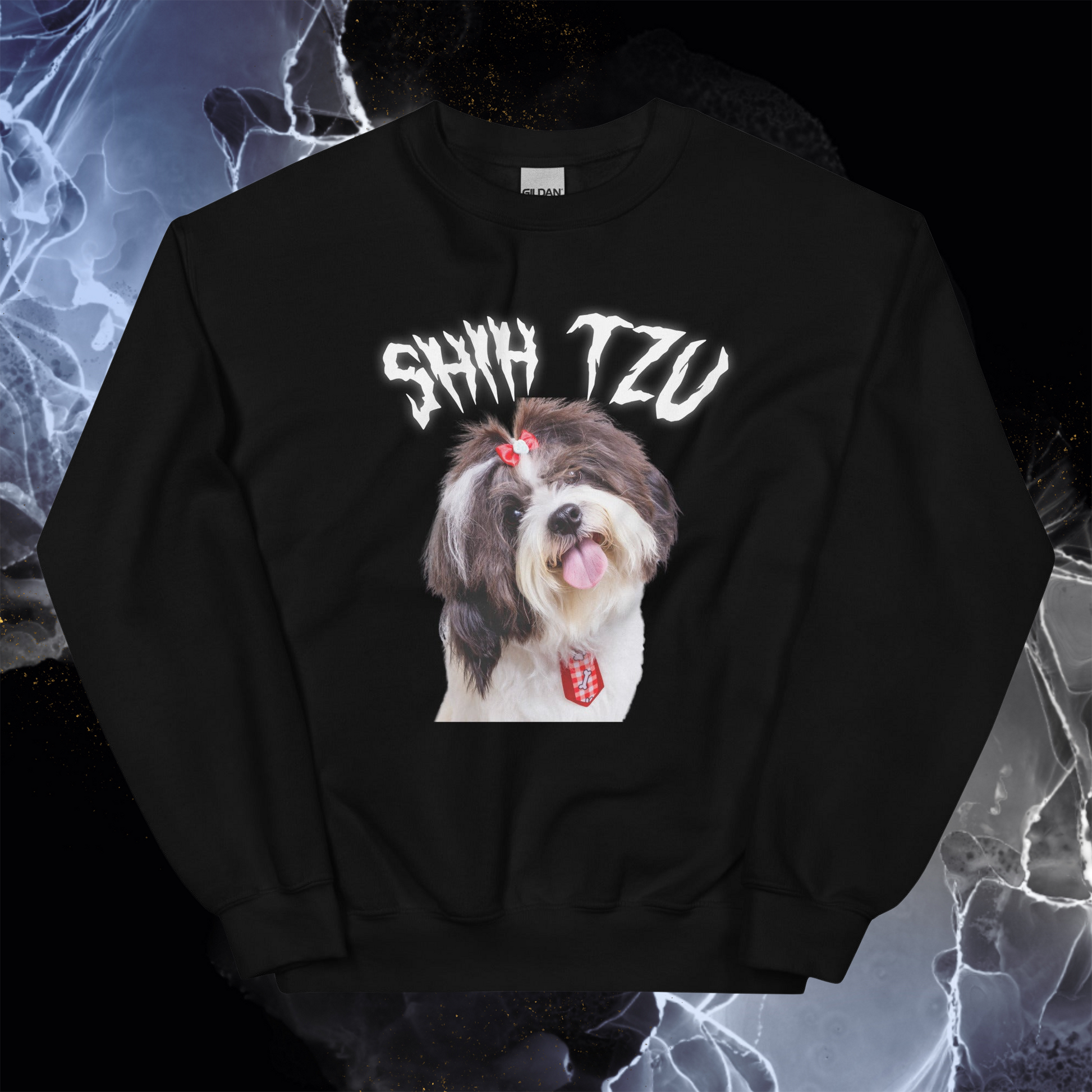 White Hell Sweatshirt for Men Gift For Women and Dog Lover