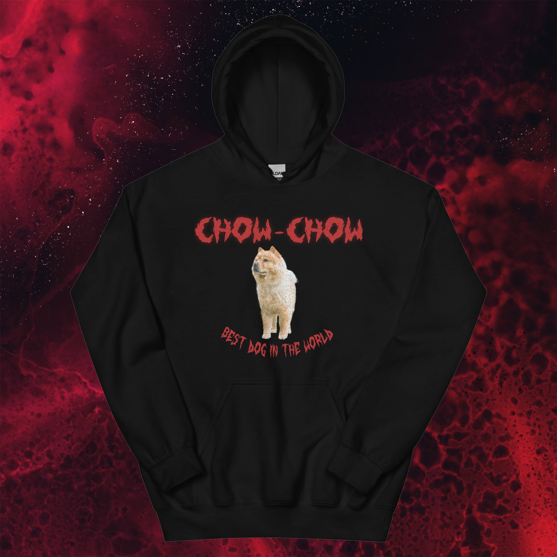 Red Hell Sweatshirt for Men Gift For Women and Dog Lover