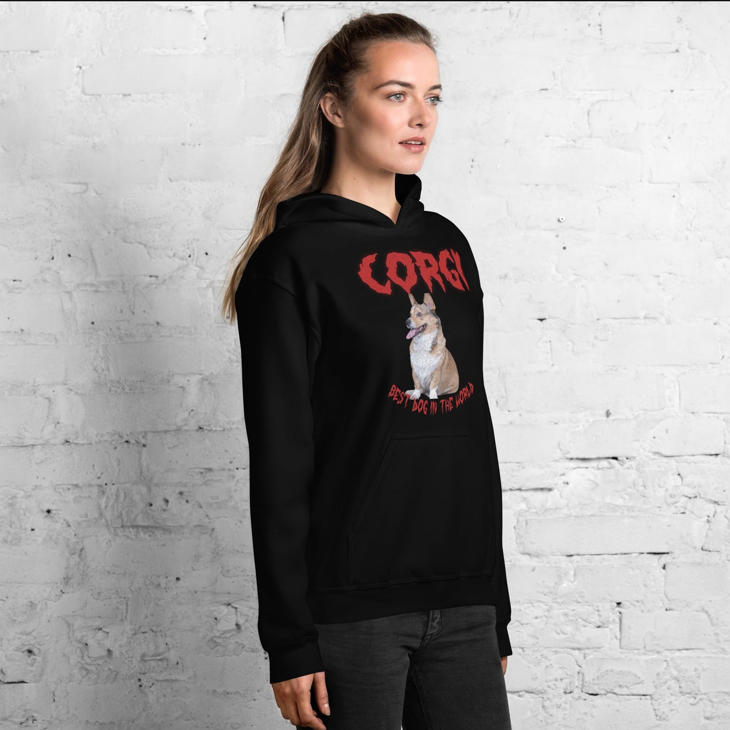 Red Hell Sweatshirt for Men Gift For Women and Dog Lover