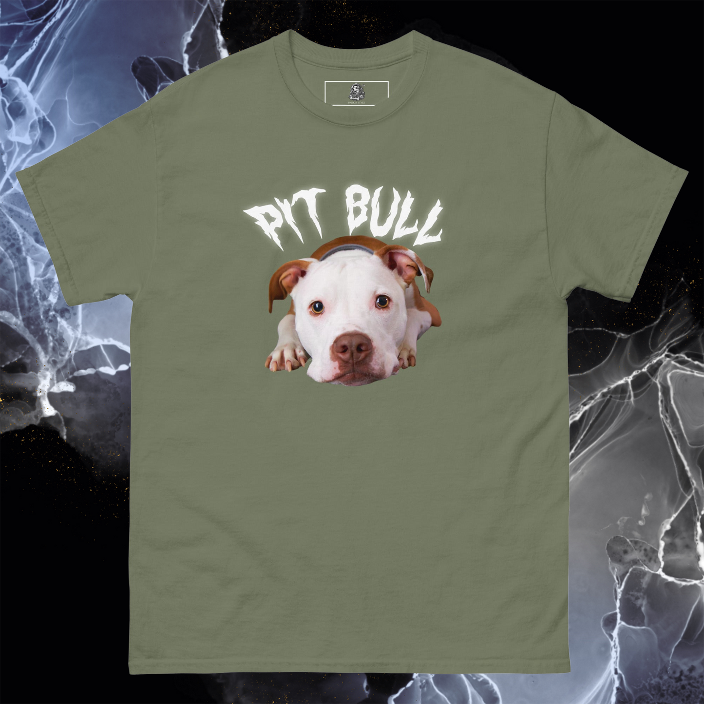 White  Hell T-Shirt for Men Gift For Women and Dog Lover