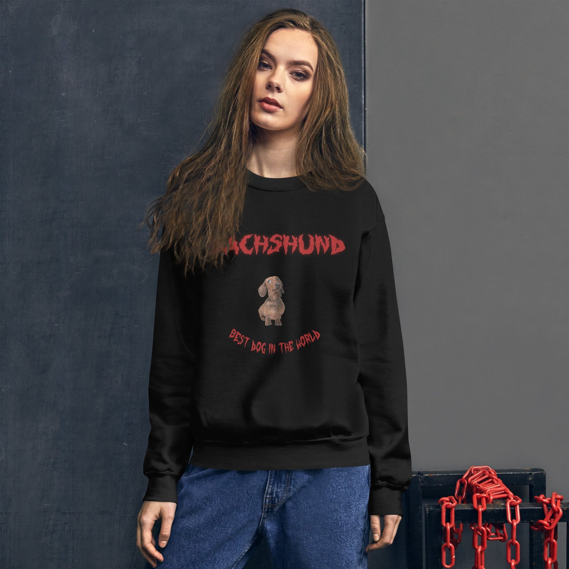 Red Hell Hoodie for Men Gift For Women and Dog Lover