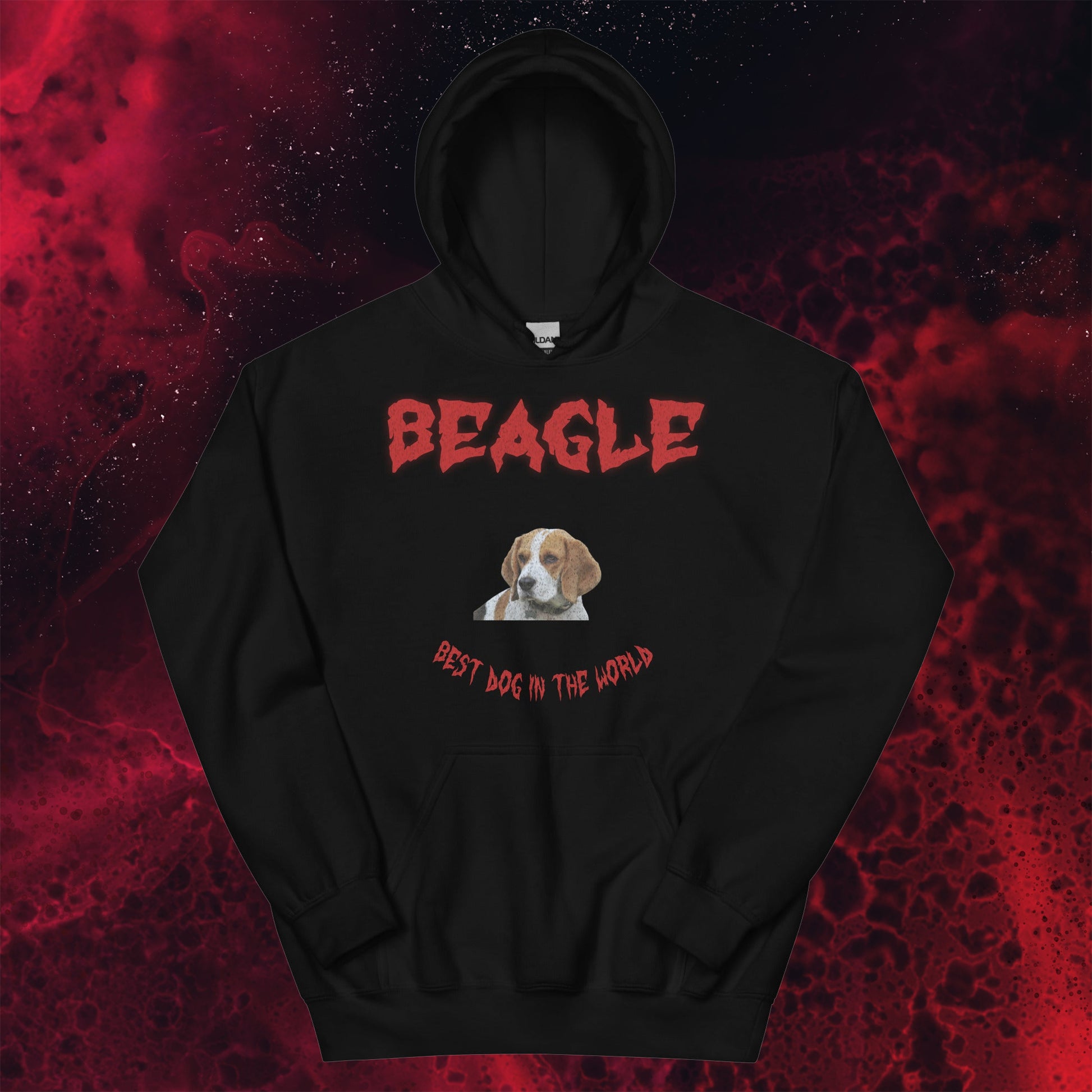 Red Hell Sweatshirt for Men Gift For Women and Dog Lover