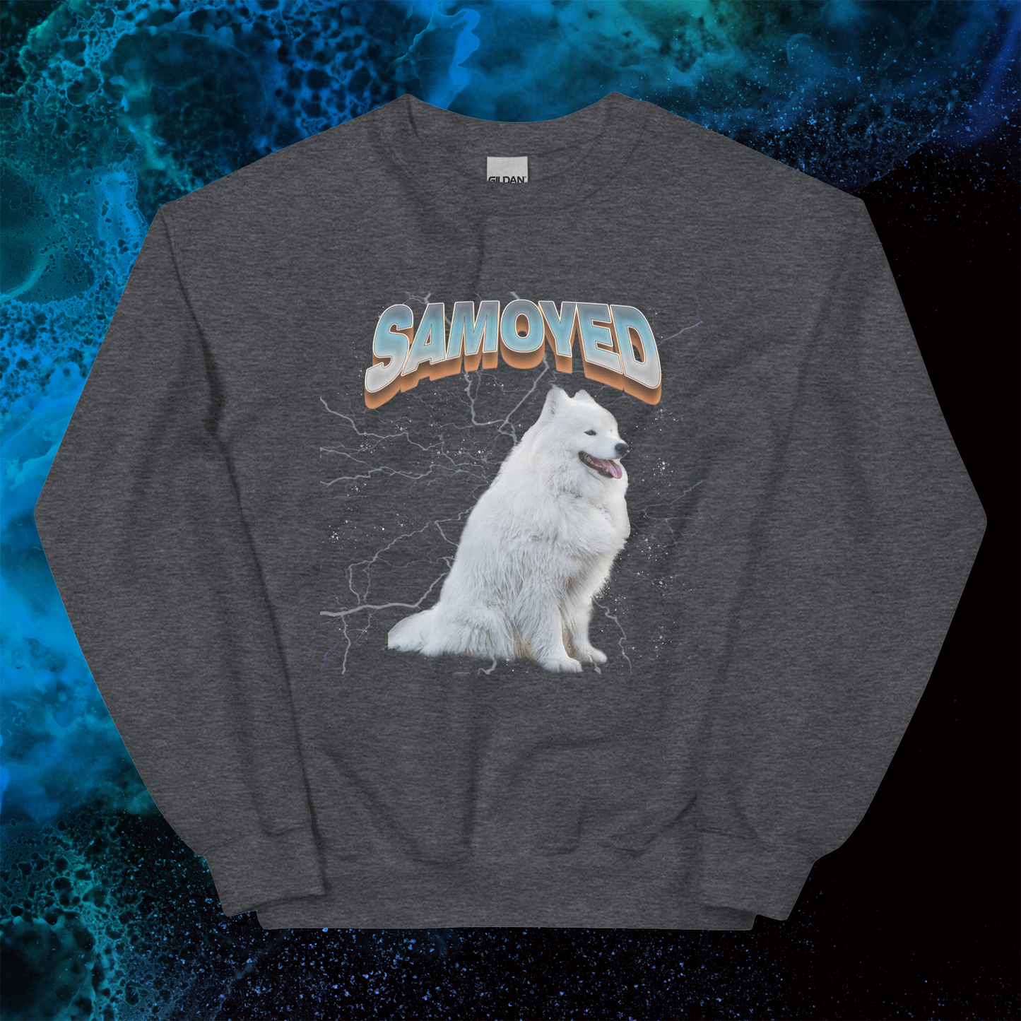 Lightning Sweatshirt for Men Gift For Women and Dog Lover