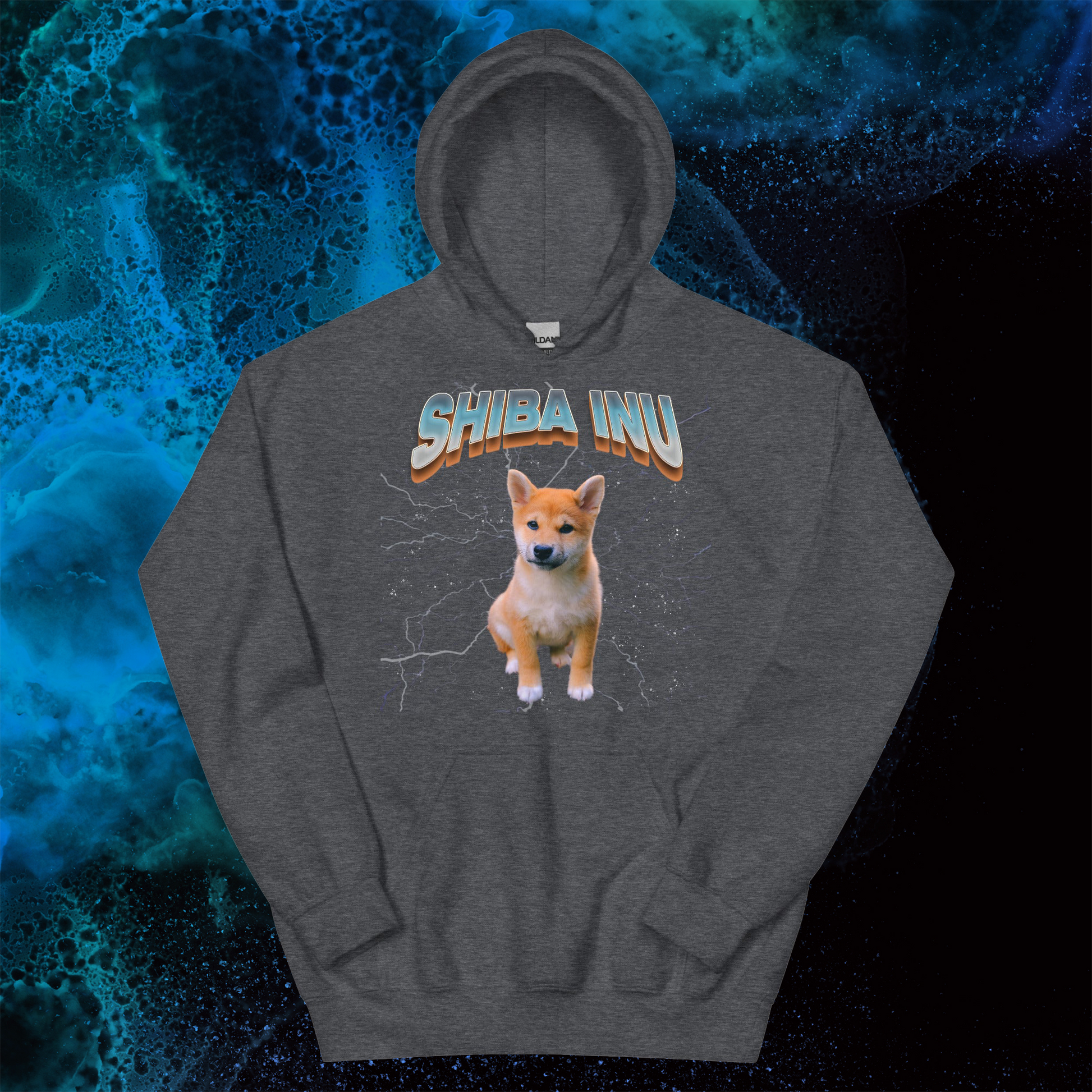 Lightning Hoodie for Men Gift For Women and Dog Lover