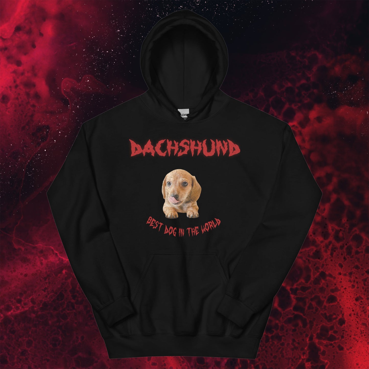 Red Hell Sweatshirt for Men Gift For Women and Dog Lover