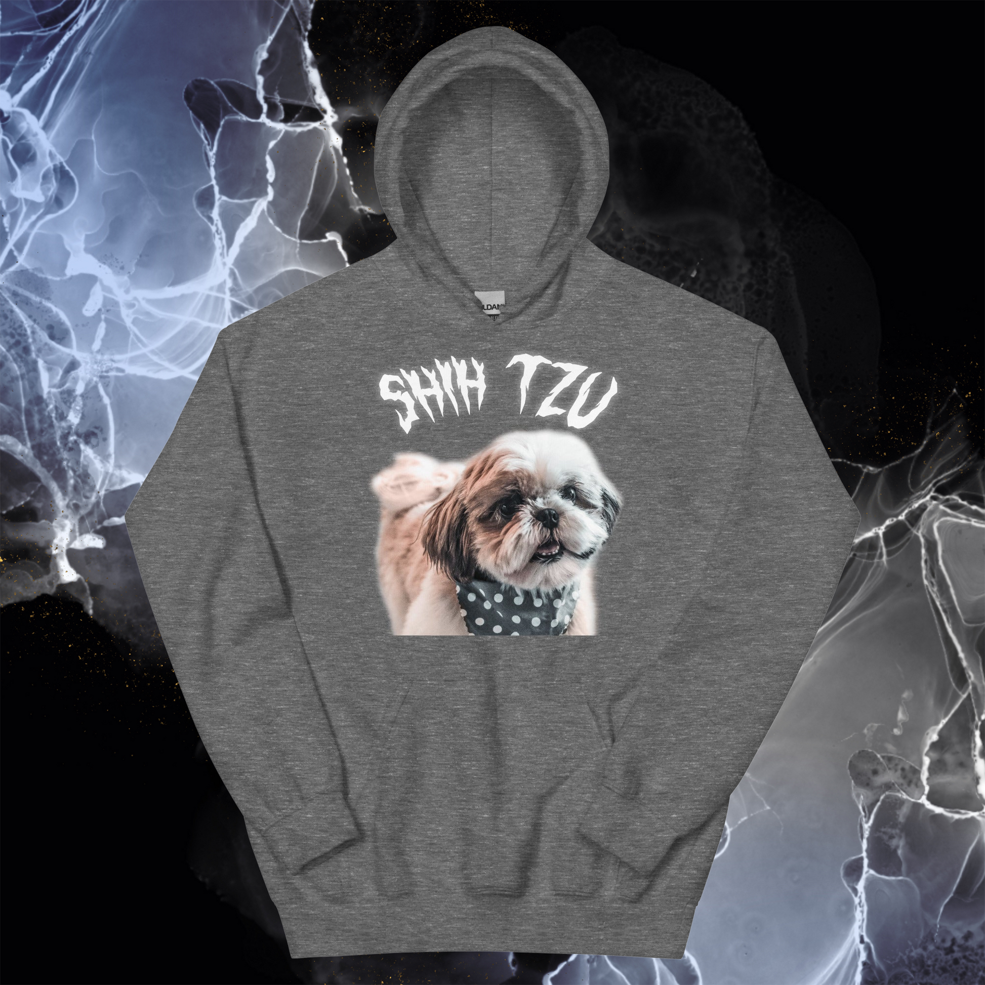 White Hell Hoodie for Men Gift For Women and Dog Lover