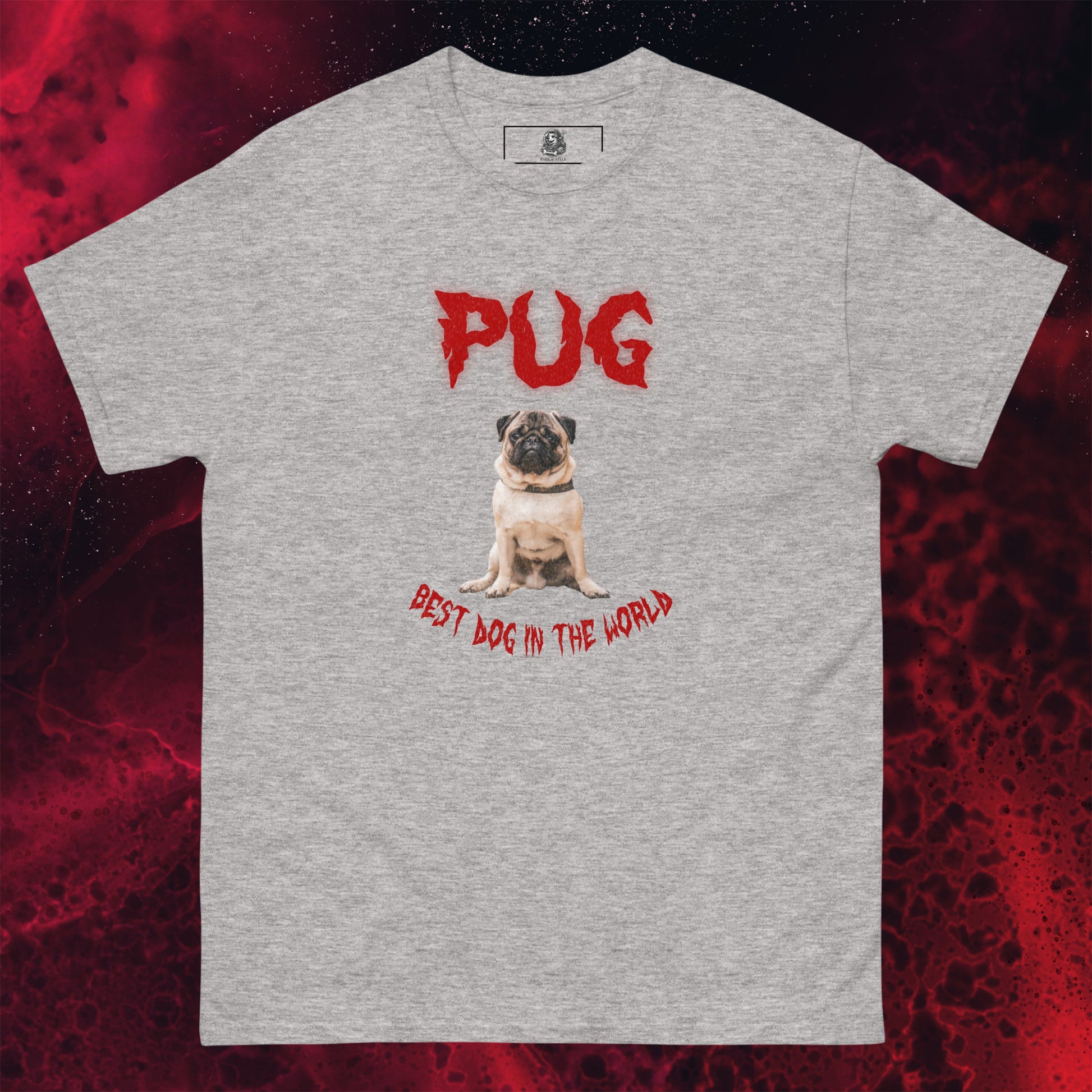 Red Hell T-Shirt for Men Gift For Women and Dog Lover