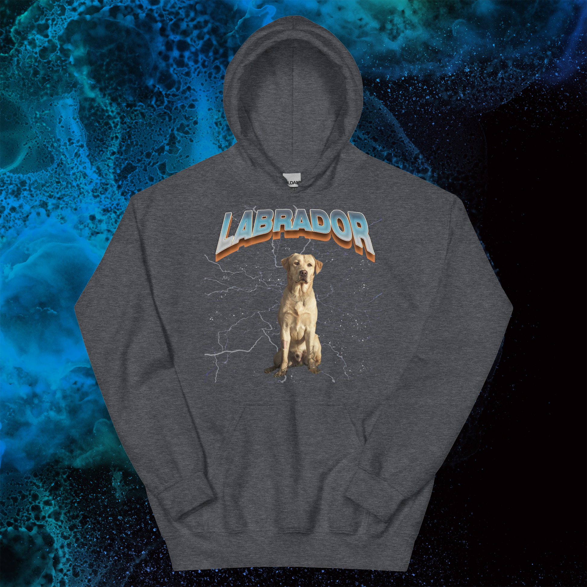 Lightning Hoodie for Men Gift For Women and Dog Lover