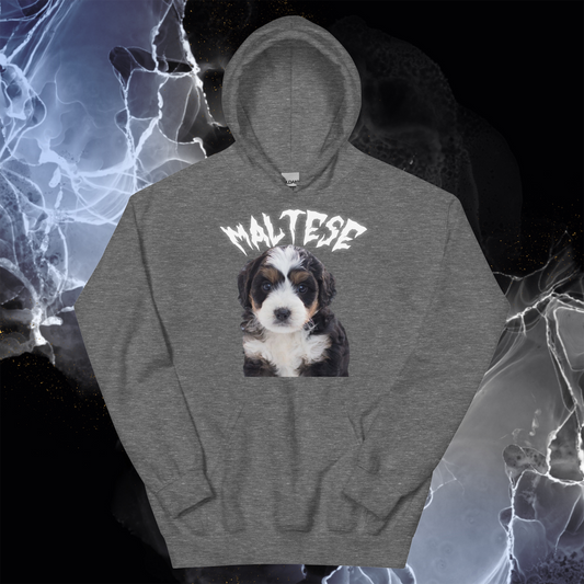 White Hell Hoodie for Men Gift For Women and Dog Lover