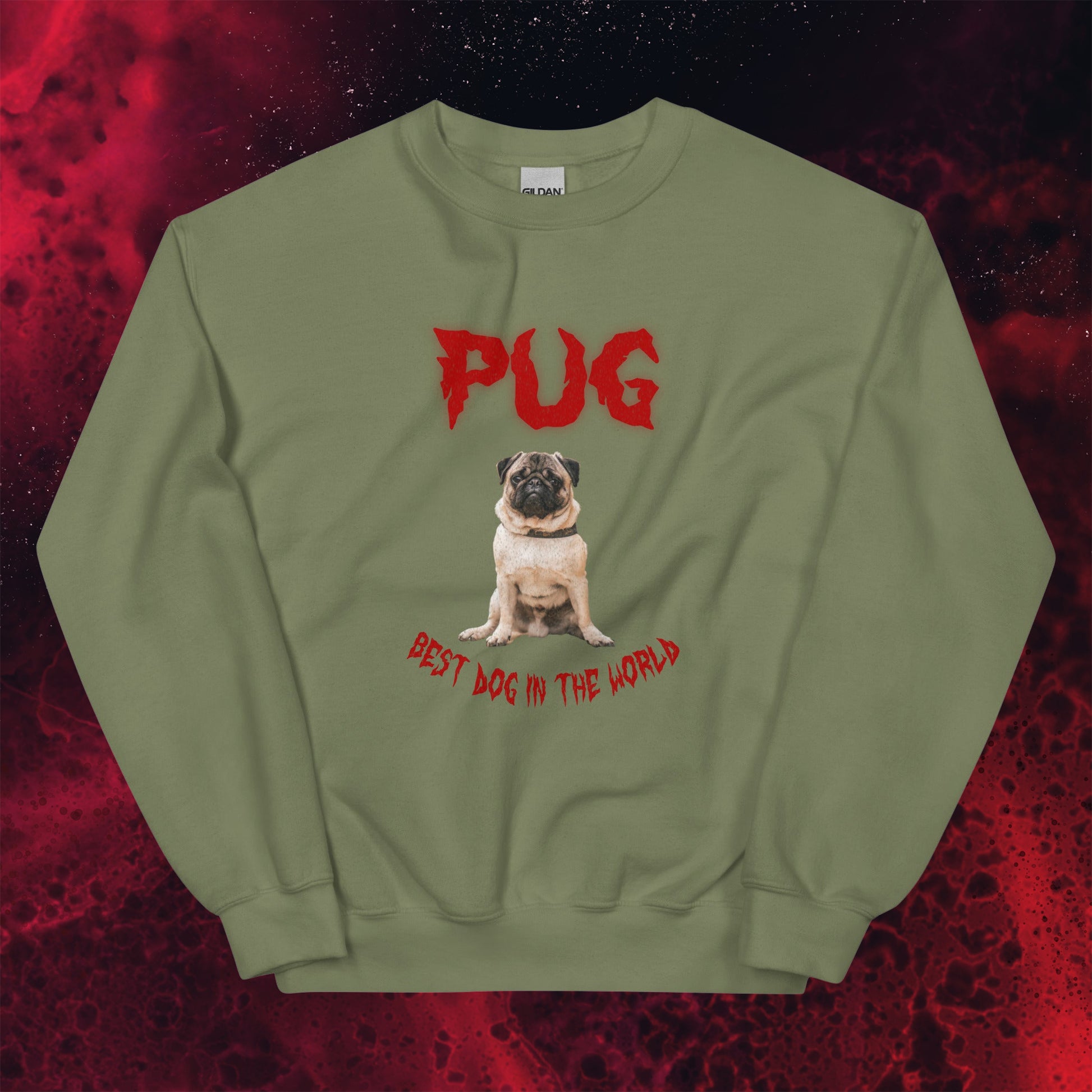 Red Hell Hoodie for Men Gift For Women and Dog Lover