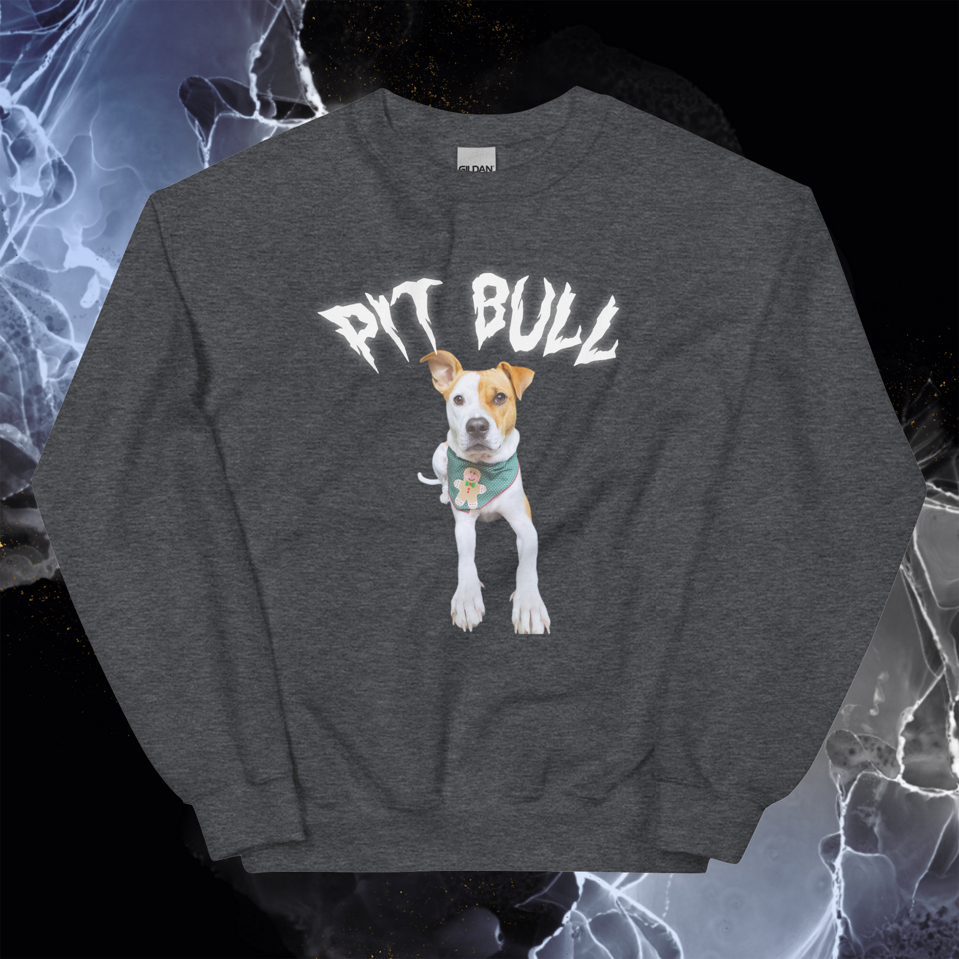 White Hell Sweatshirt for Men Gift For Women and Dog Lover