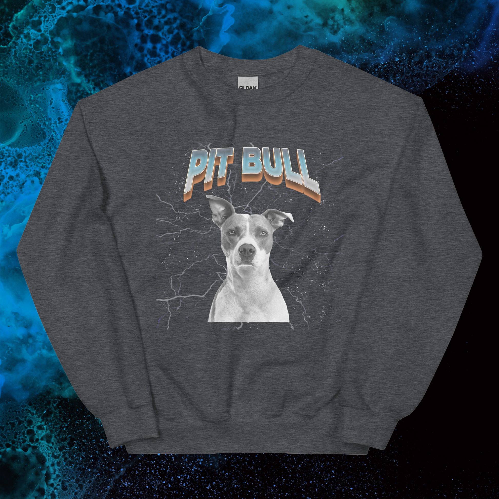 Lightning Sweatshirt for Men Gift For Women and Dog Lover