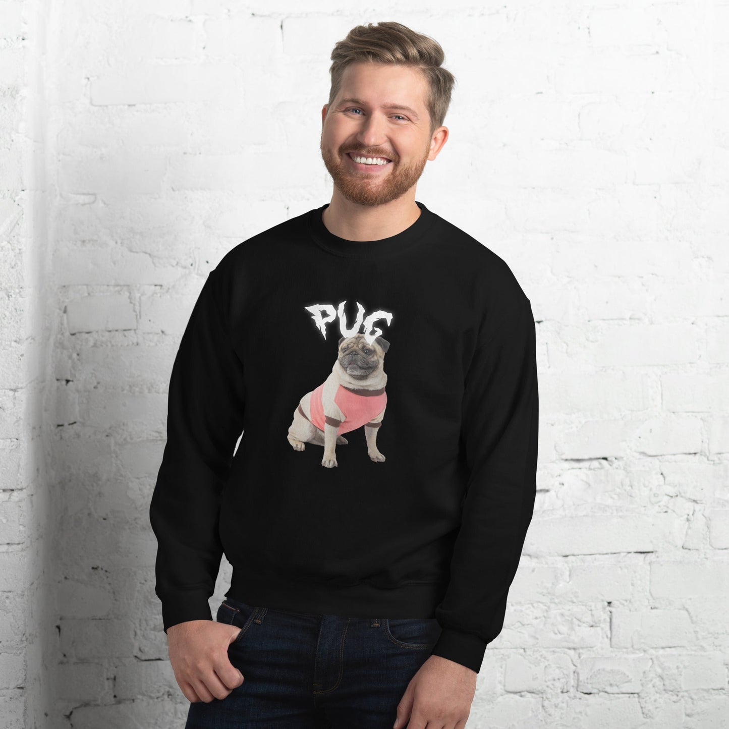 White Hell Sweatshirt for Men Gift For Women and Dog Lover