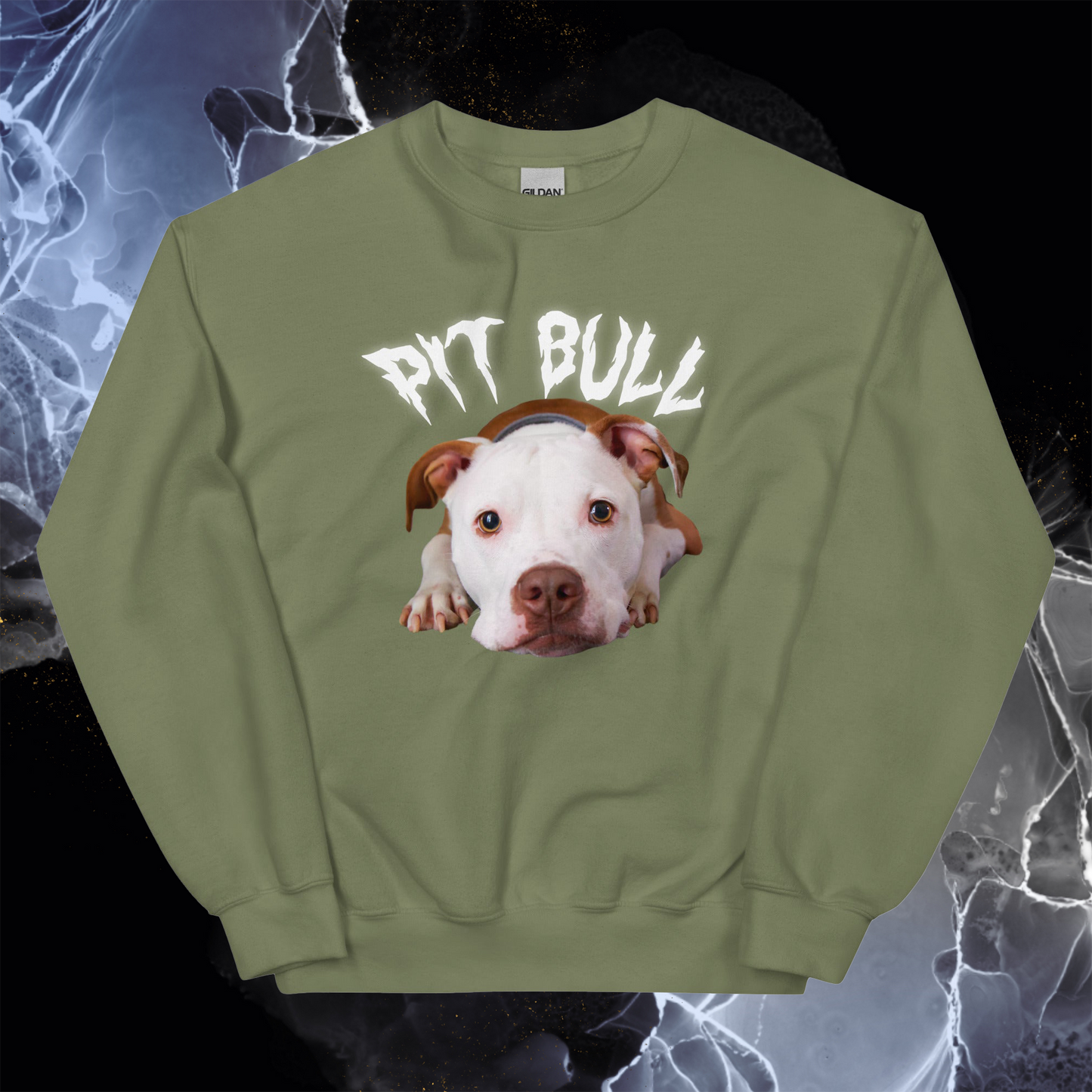 White Hell Sweatshirt for Men Gift For Women and Dog Lover