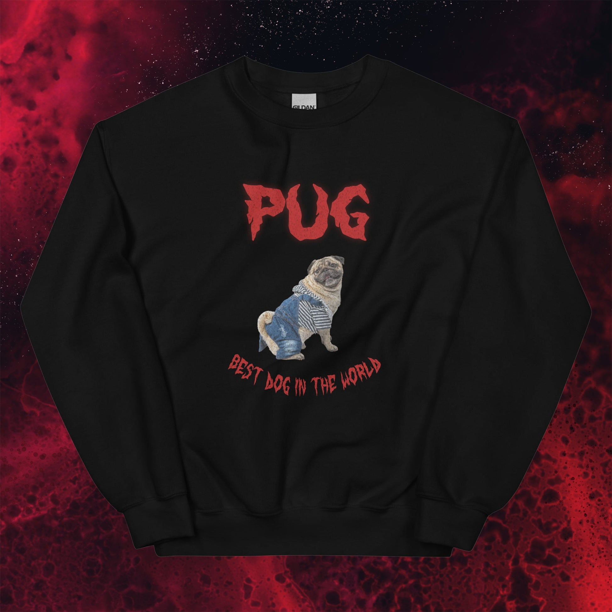 Red Hell Hoodie for Men Gift For Women and Dog Lover