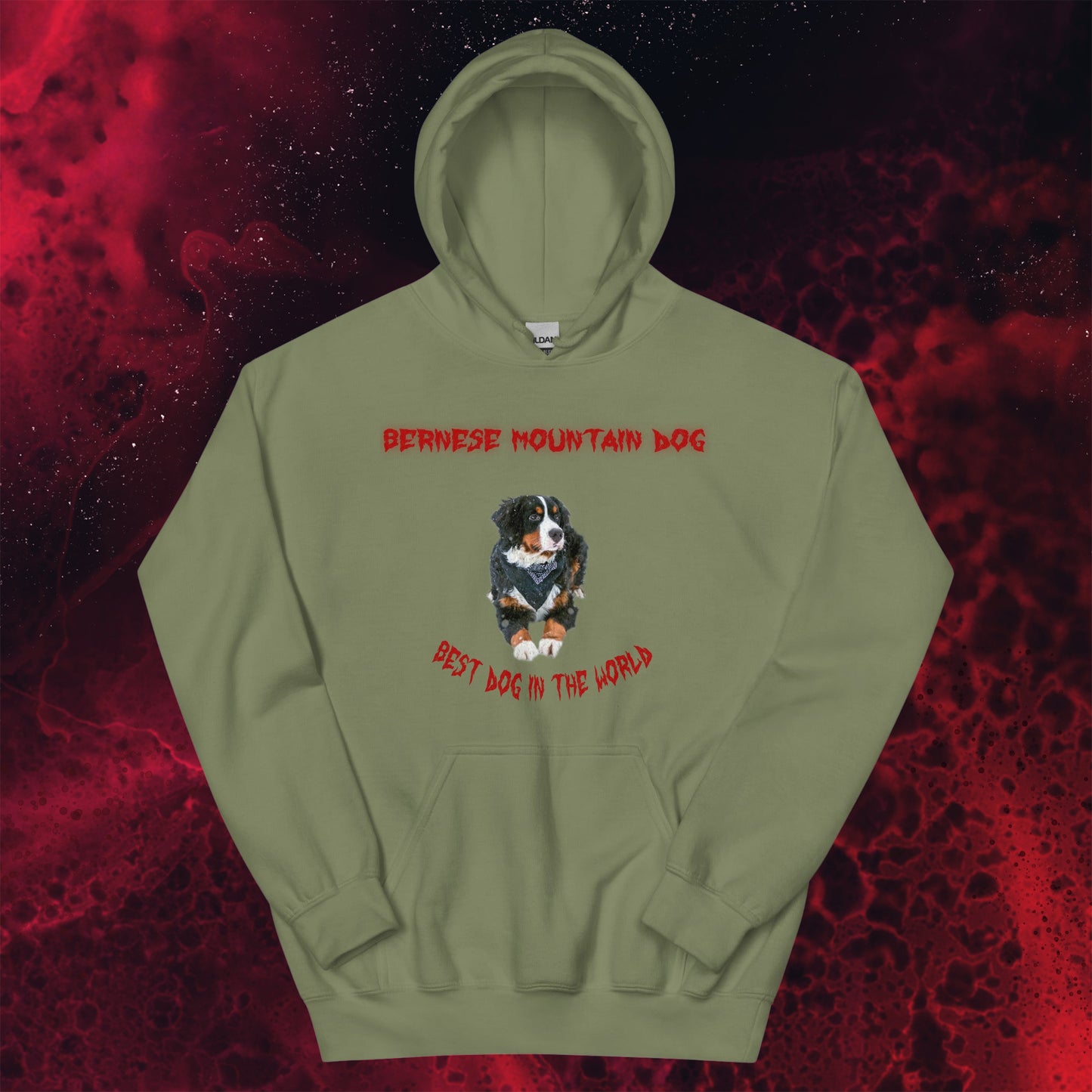 Red Hell Sweatshirt for Men Gift For Women and Dog Lover