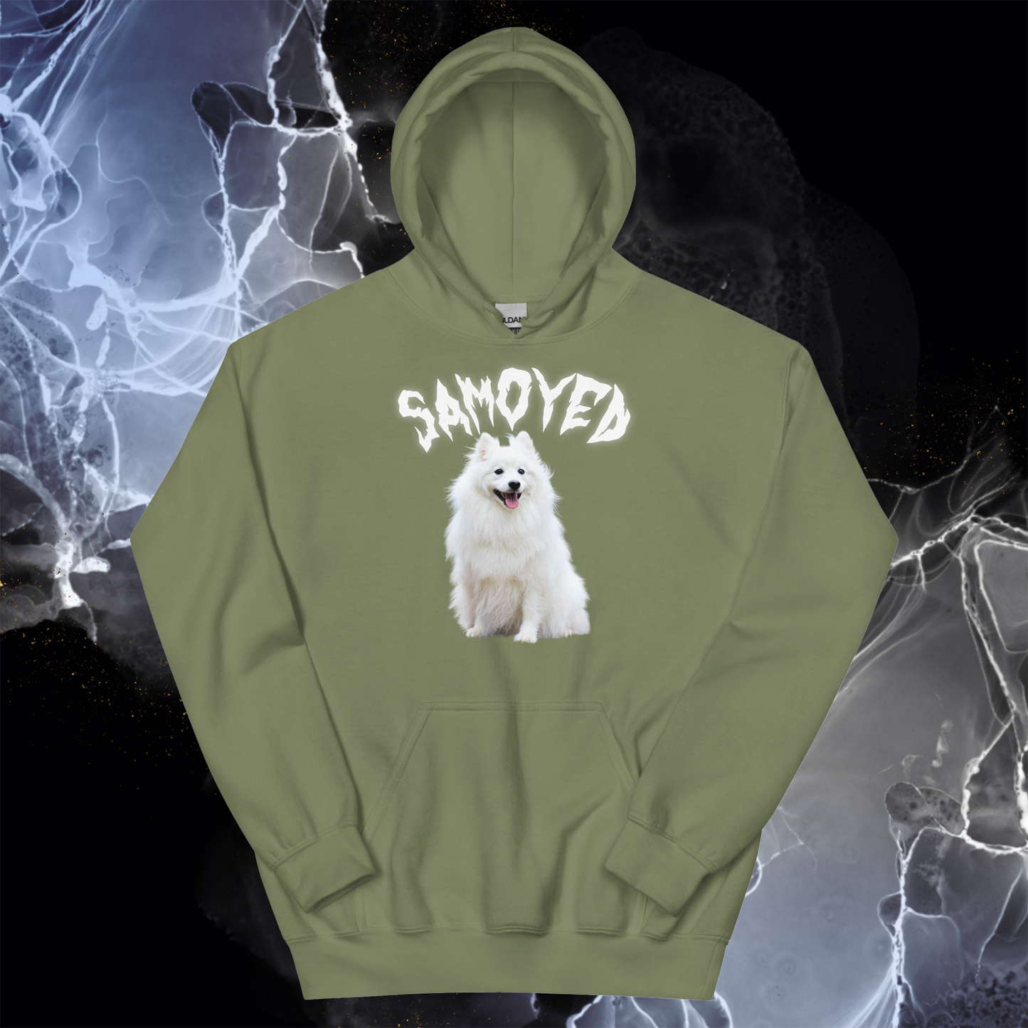 White Hell Hoodie for Men Gift For Women and Dog Lover