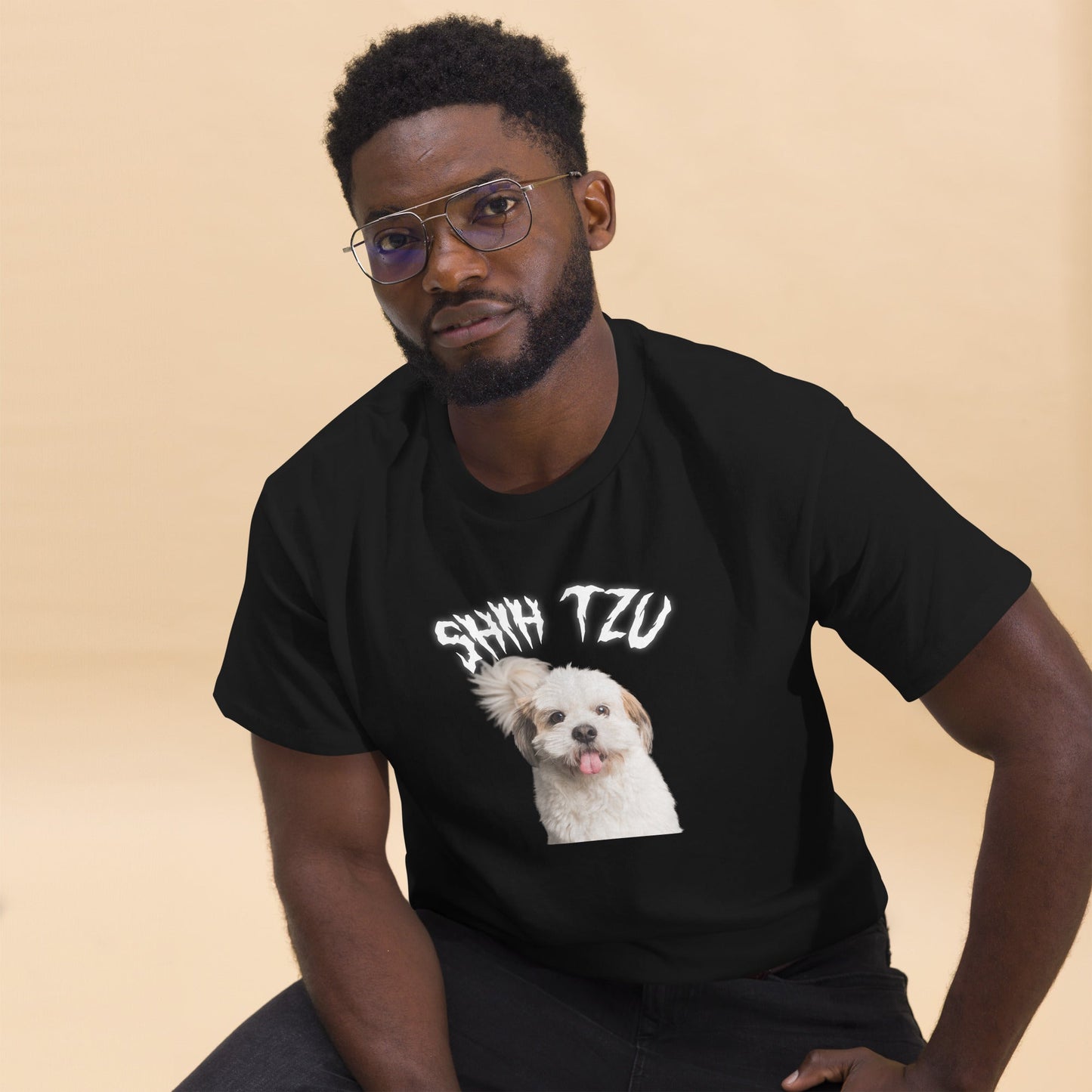 White Hell T-Shirt for Men Gift For Women and Dog Lover