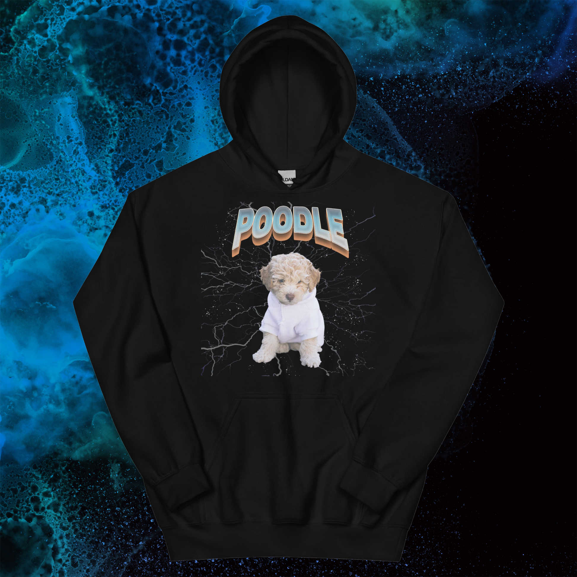 Lightning Hoodie for Men Gift For Women and Dog Lover