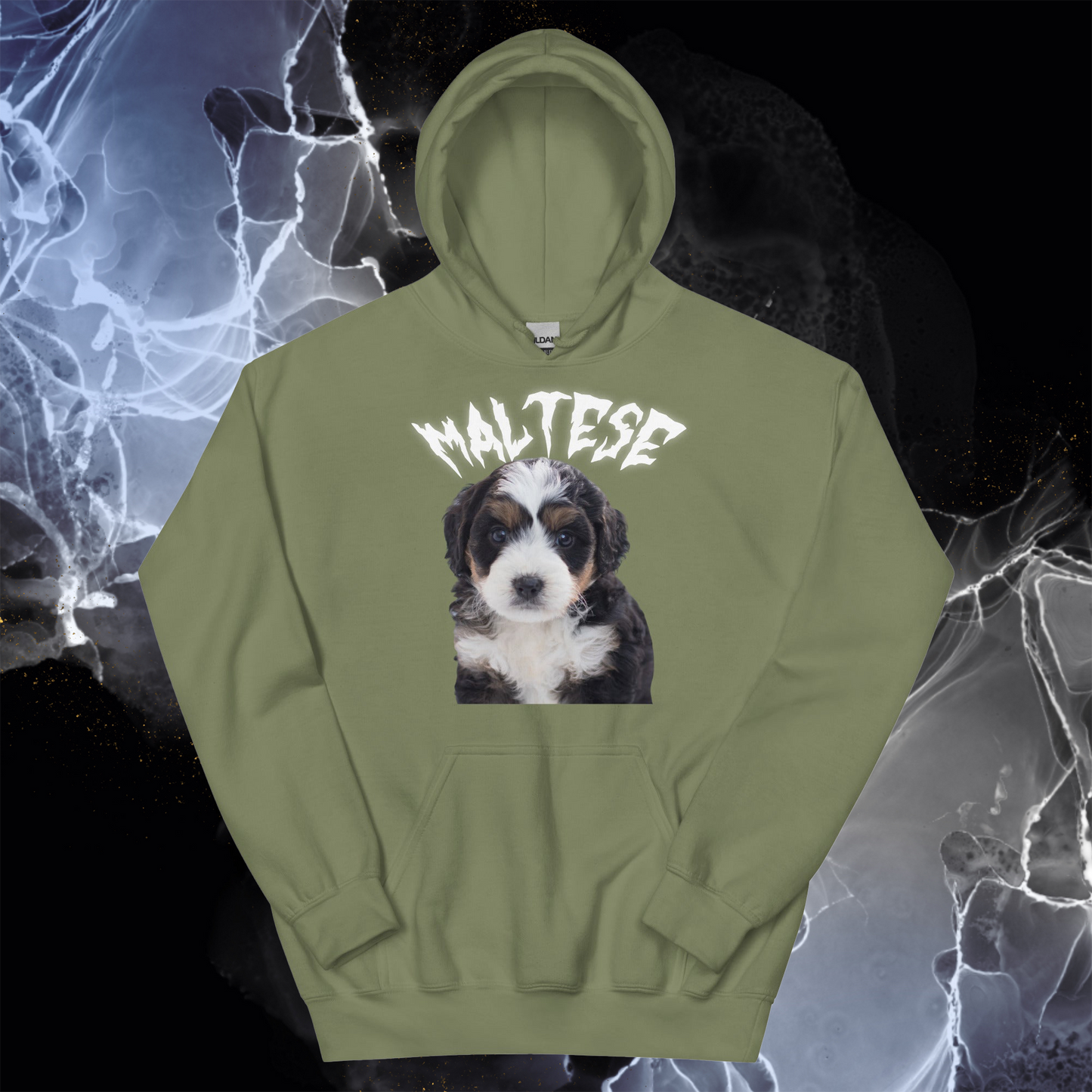 White Hell Hoodie for Men Gift For Women and Dog Lover