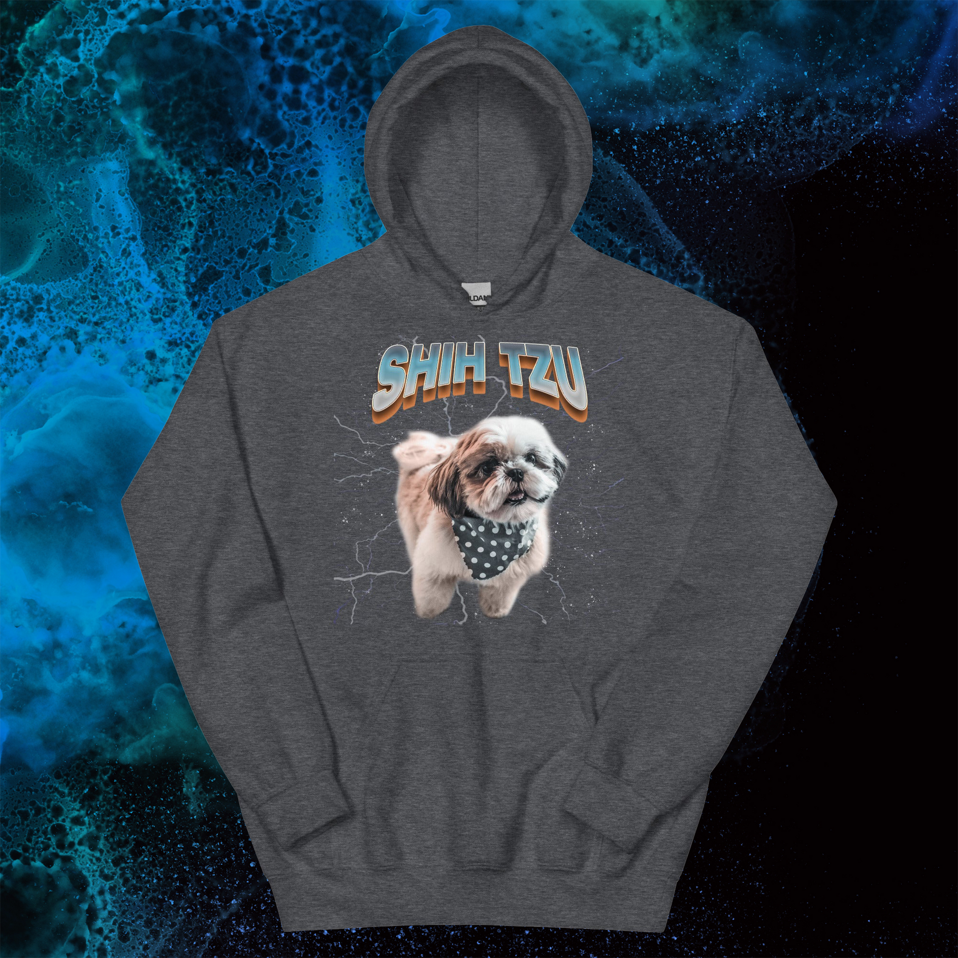 Lightning Hoodie for Men Gift For Women and Dog Lover